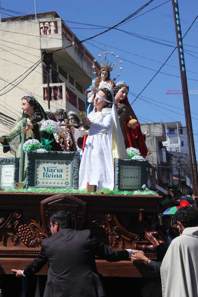 Procesión Inmaculada Concepción Día de Reyes 