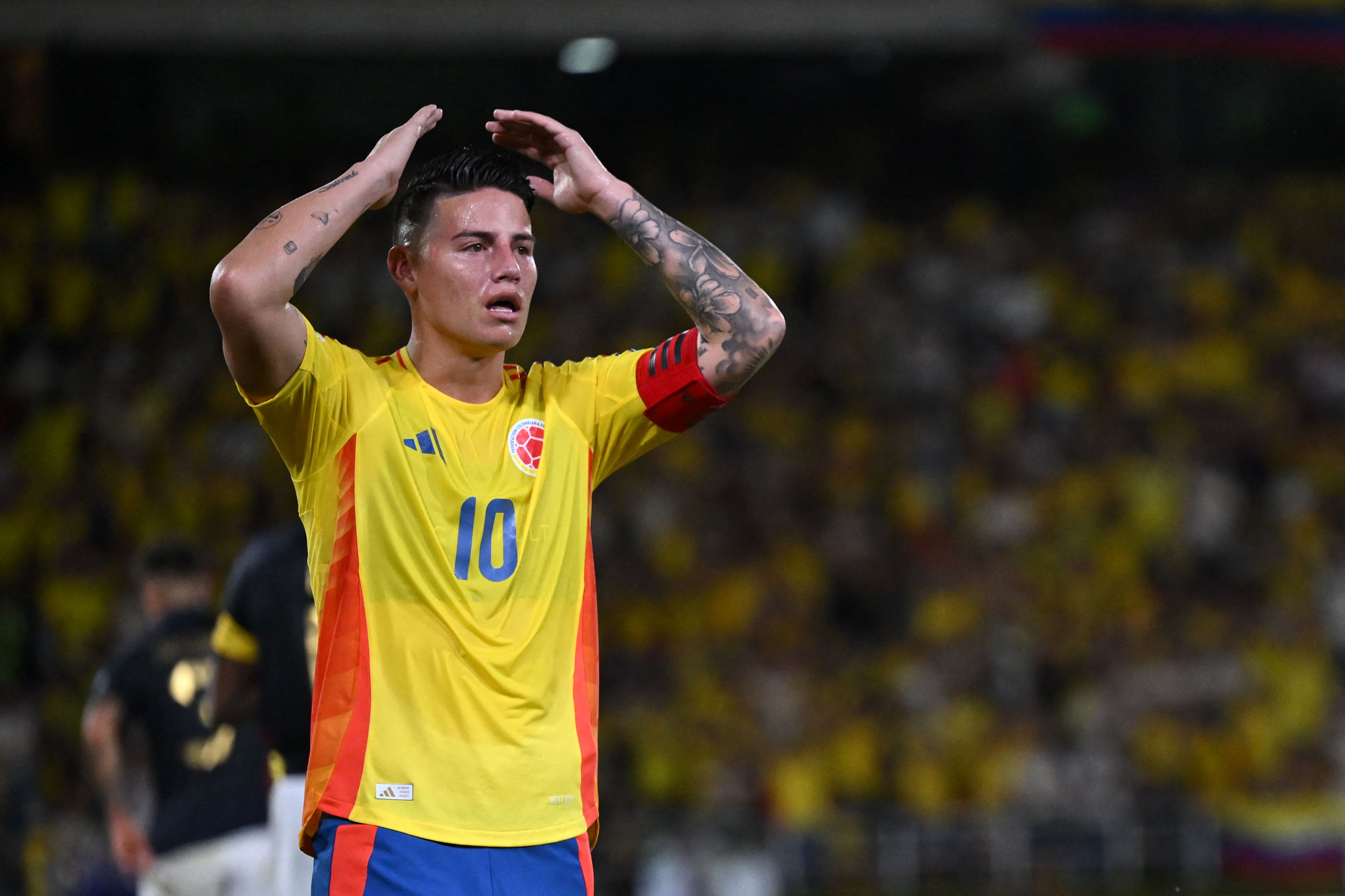 James Rodríguez Colombia