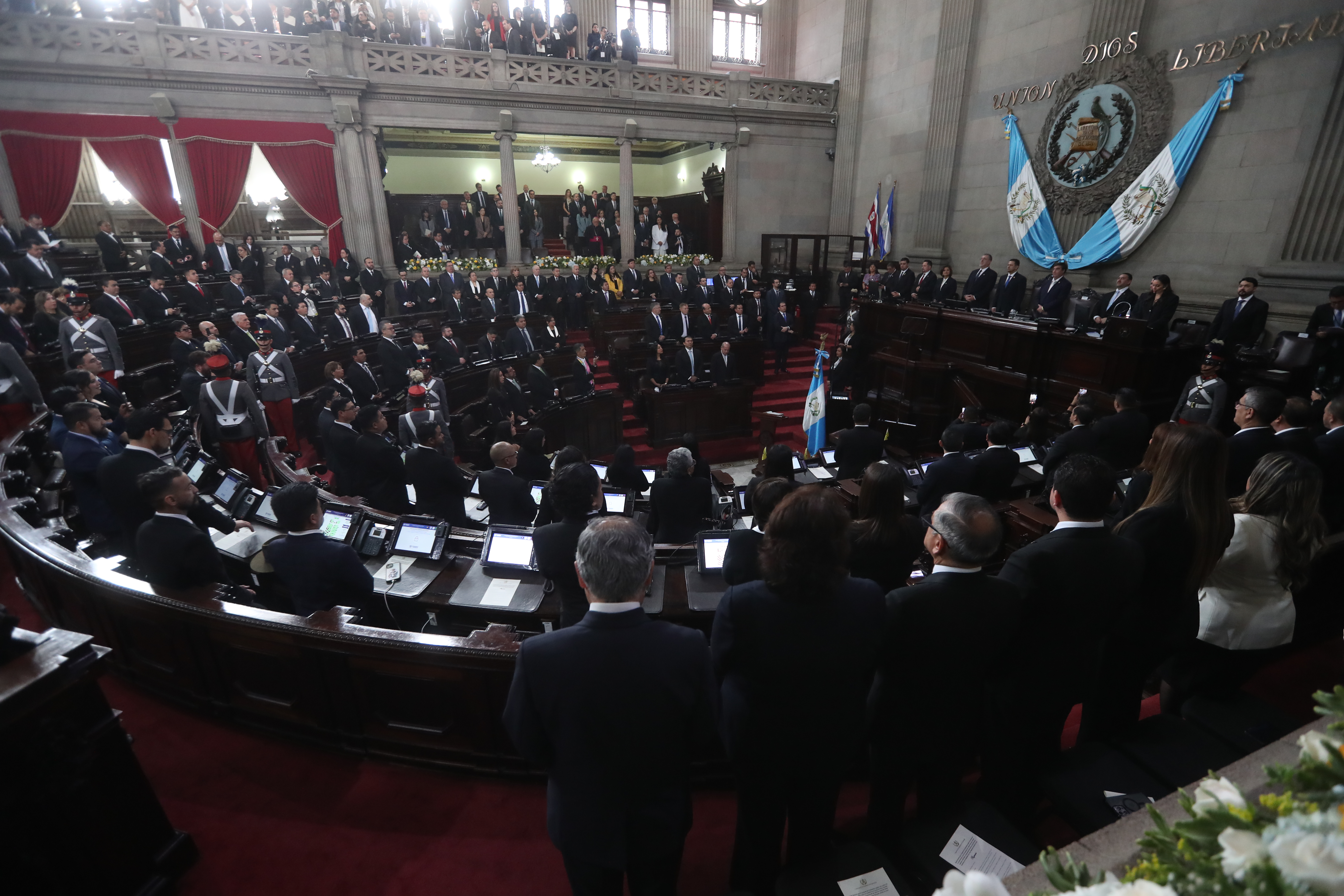 El Congreso todavía no tiene fecha para una próxima sesión de pleno extraordinaria. Fotografía: Prensa Libre (Erick Avila). 