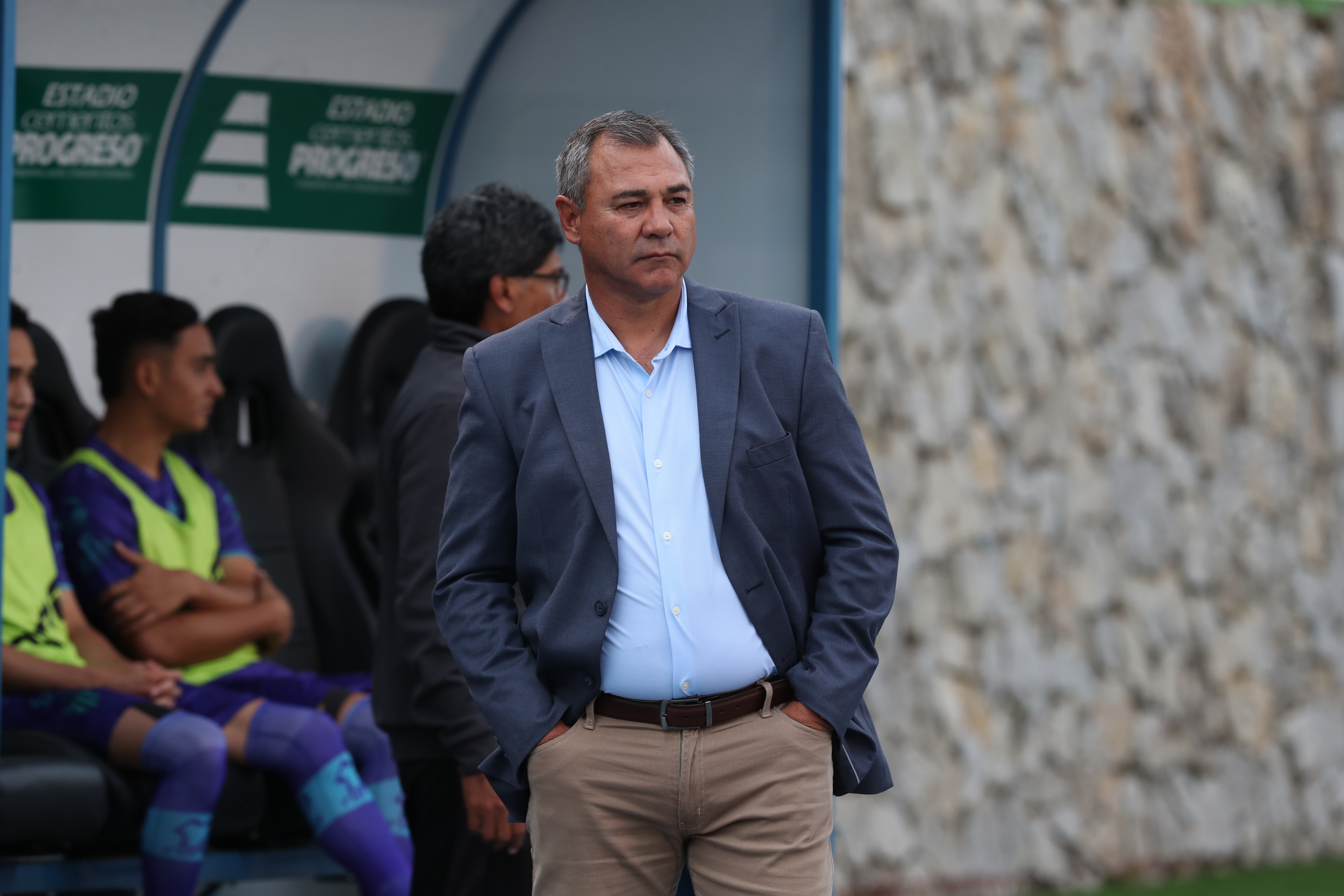 Maurico Tapia es el actual entrenador del Antigua GFC.