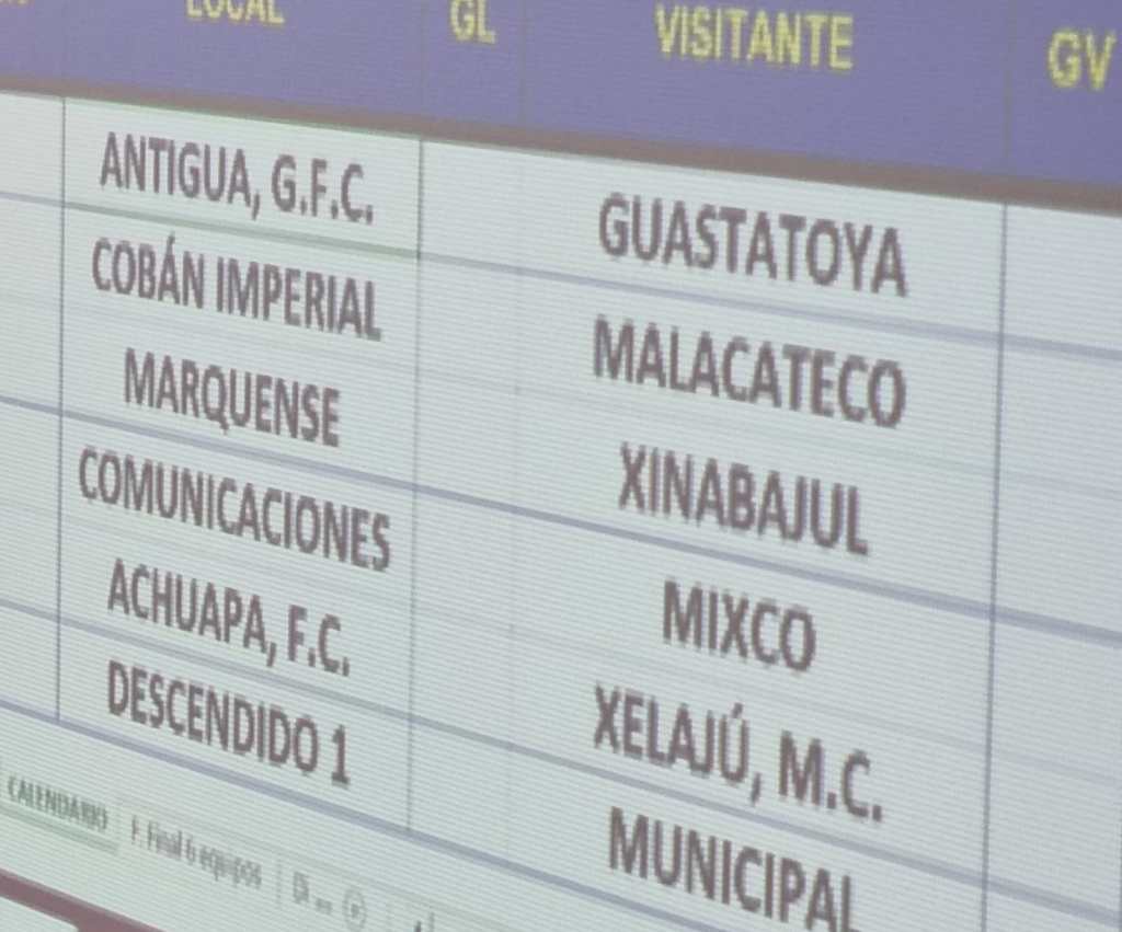 Municipal descansará la primera jornada.