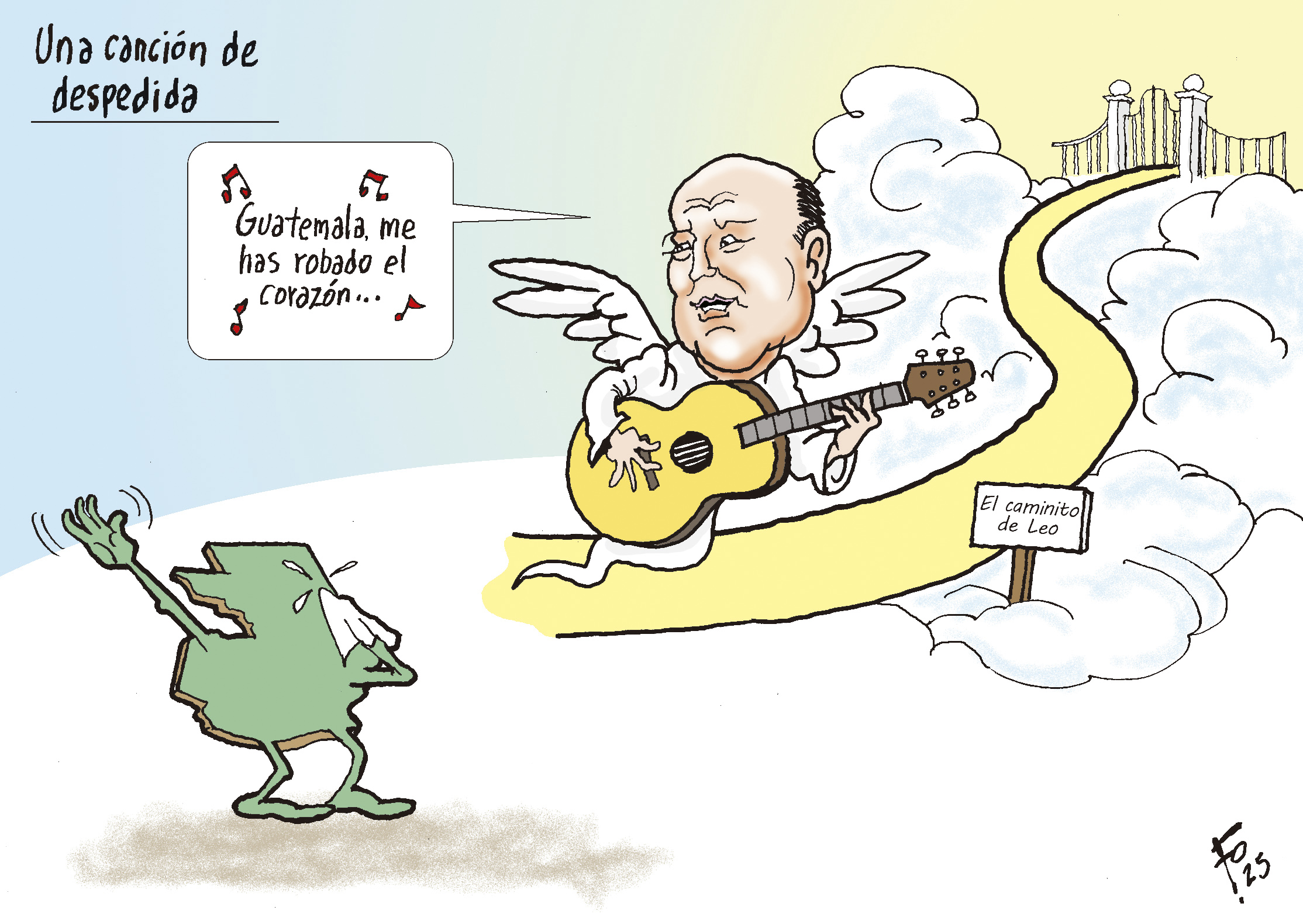 Personaje: Leopoldo Dante Tévez.