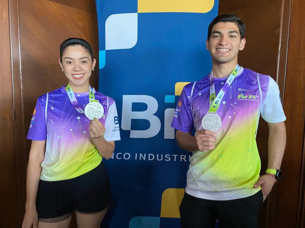 La 10K nocturna de Guatemala se celebrará el sábado 5 de abril. 