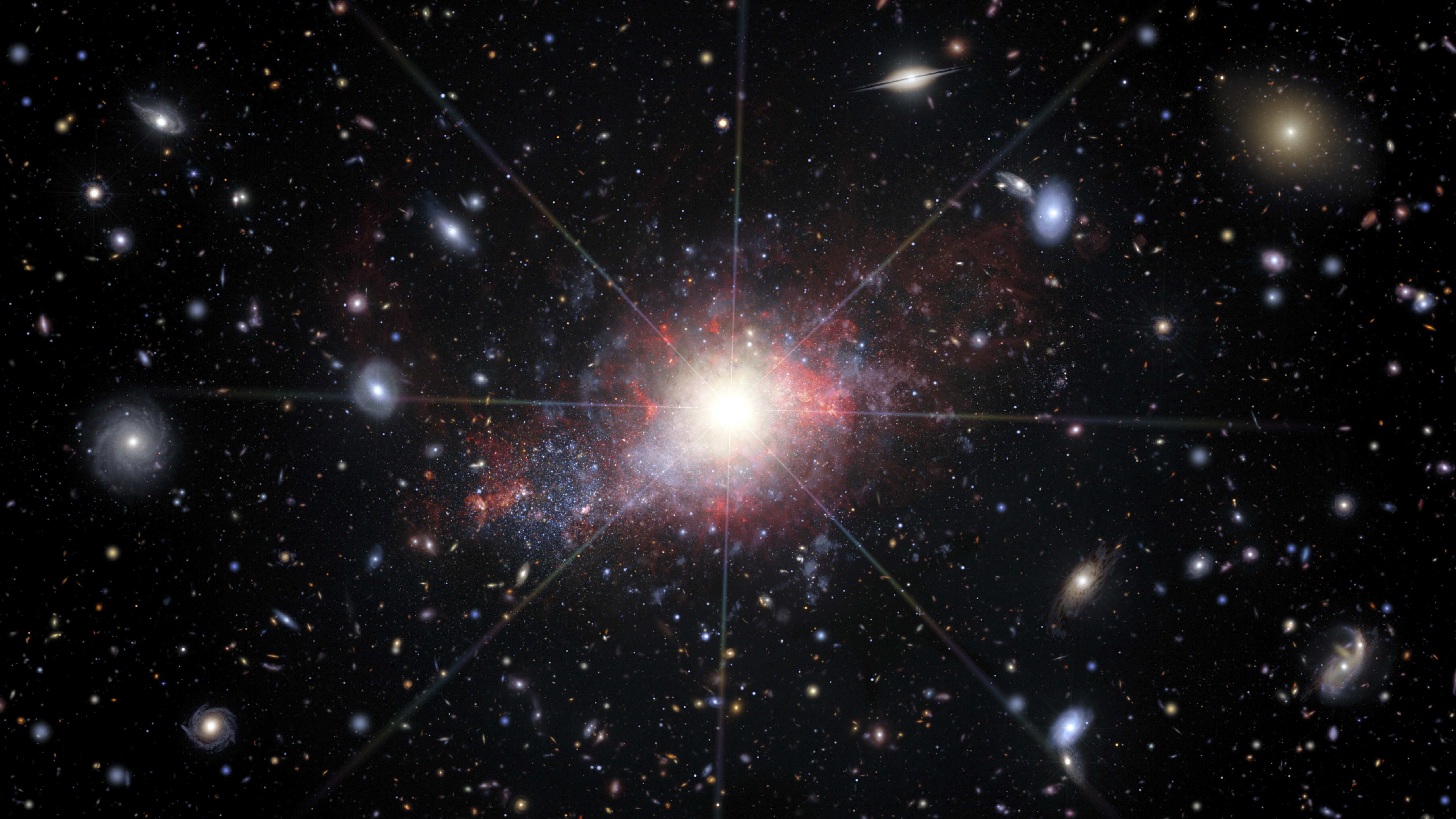 El universo tiene misterios y agosto será un mes con diferentes actividades.  (Foto Prensa Libre: EFE)