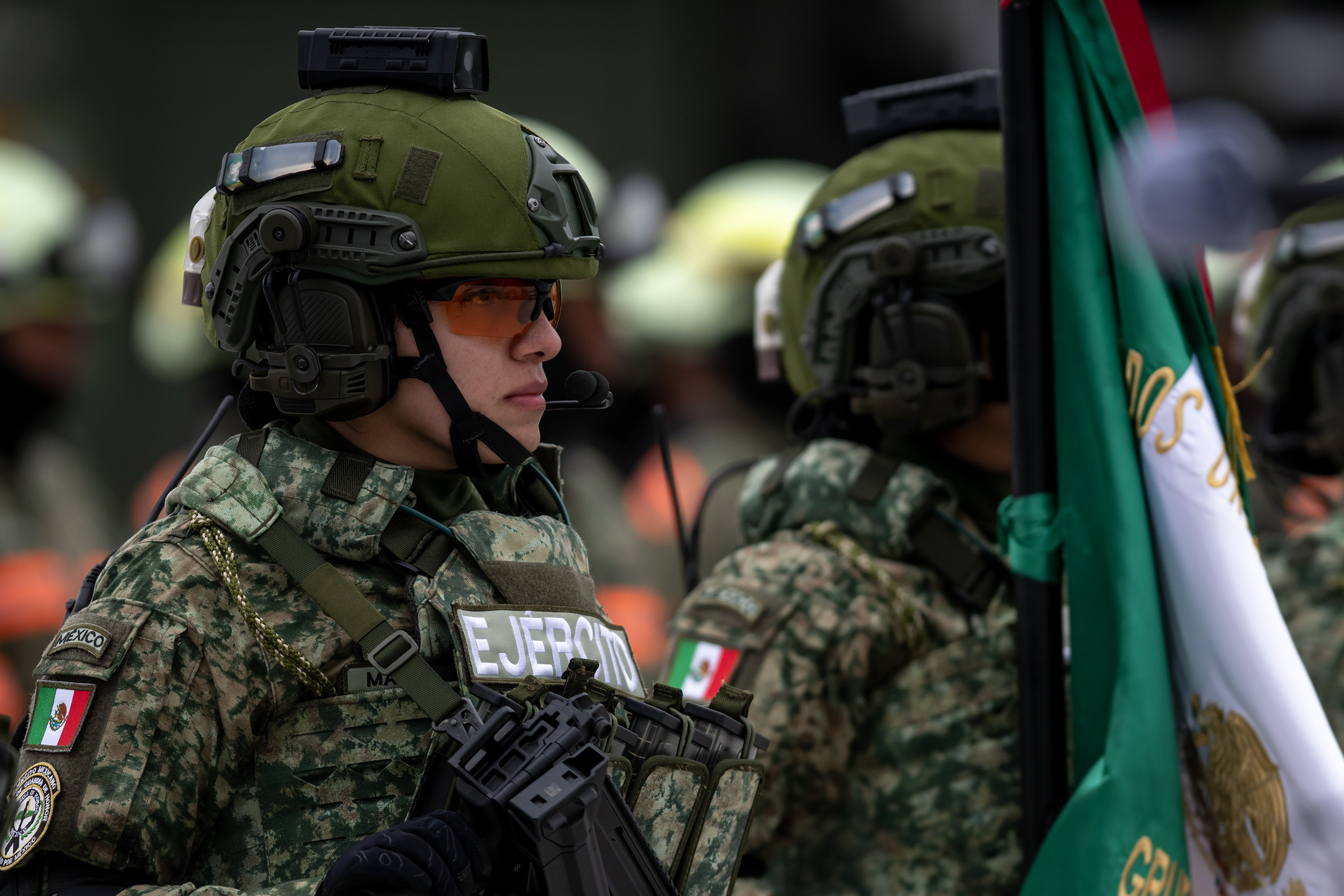 Las autoridades estadounidenses y mexicanas coordinan la entrega de 13 prisioneros condenados por el delito de narcotráfico para que terminan su sentencia en México. Imagen ilustrativa. (Foto Prensa Libre: EFE/ Miguel Sierra).