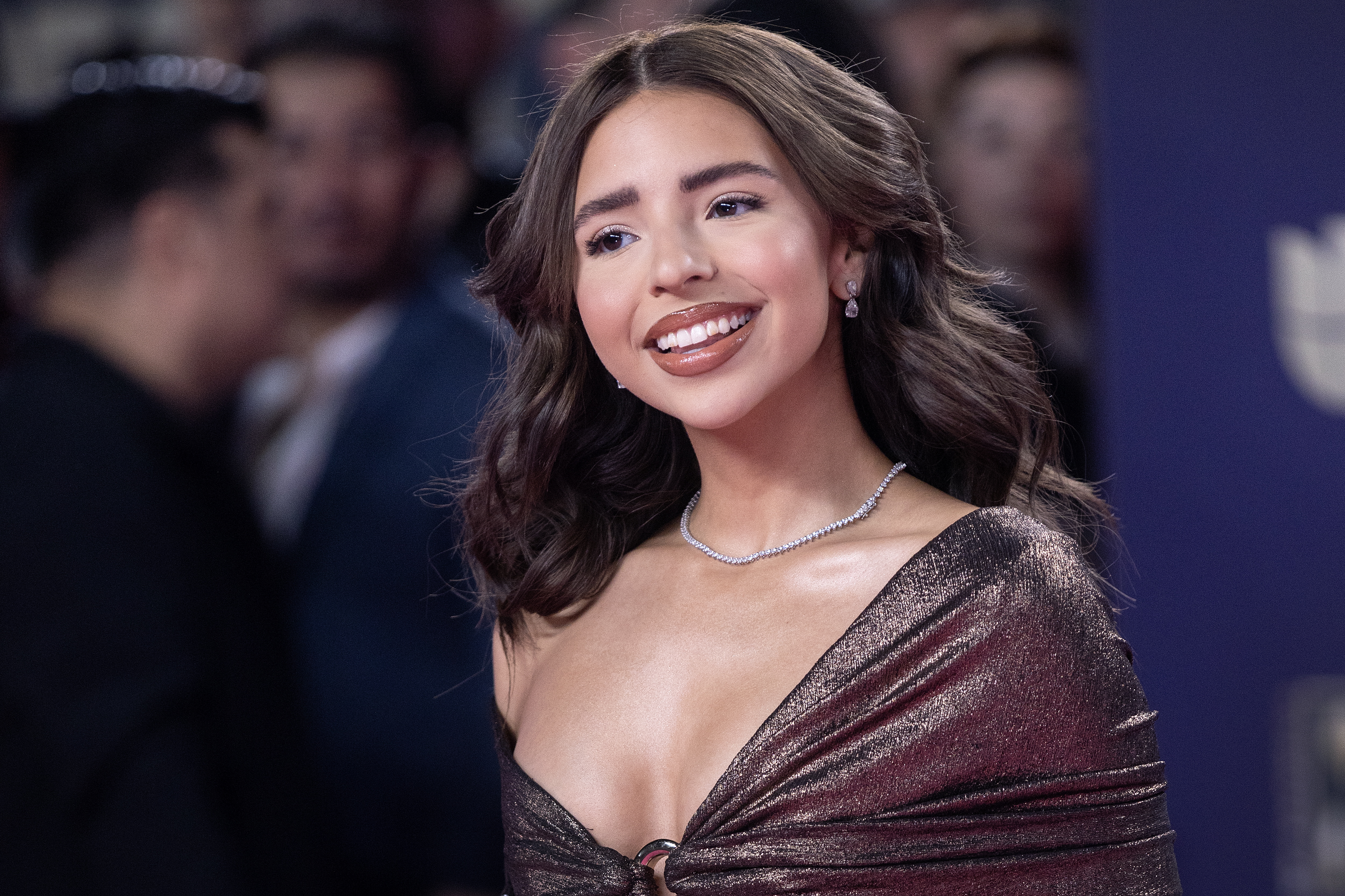 Ángela Aguilar se muestra enfocada en su carrera a pesar de la polémica por las declaraciones de Christian Nodal