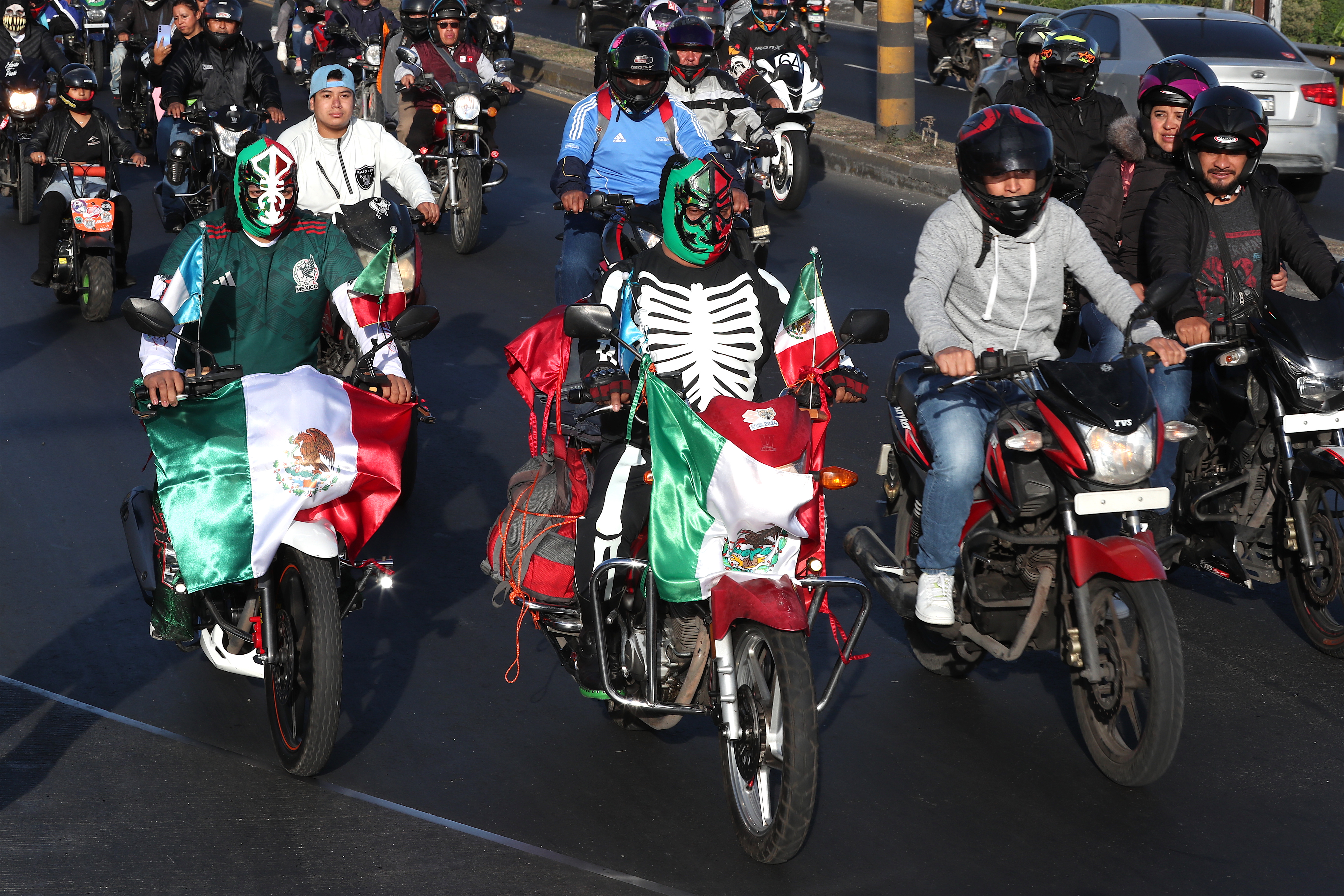 Esta actividad se efectúa cada año en nuestro país y se suman personas provenientes de otros puntos de la república e incluso de otros países. (Foto Prensa Libre: Esbin García)