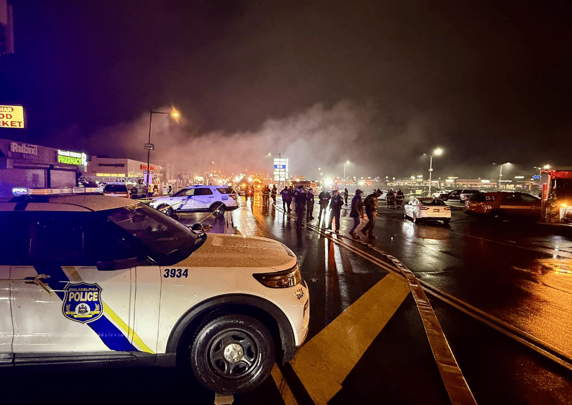 ACCIDENTE EN FILADELFIA