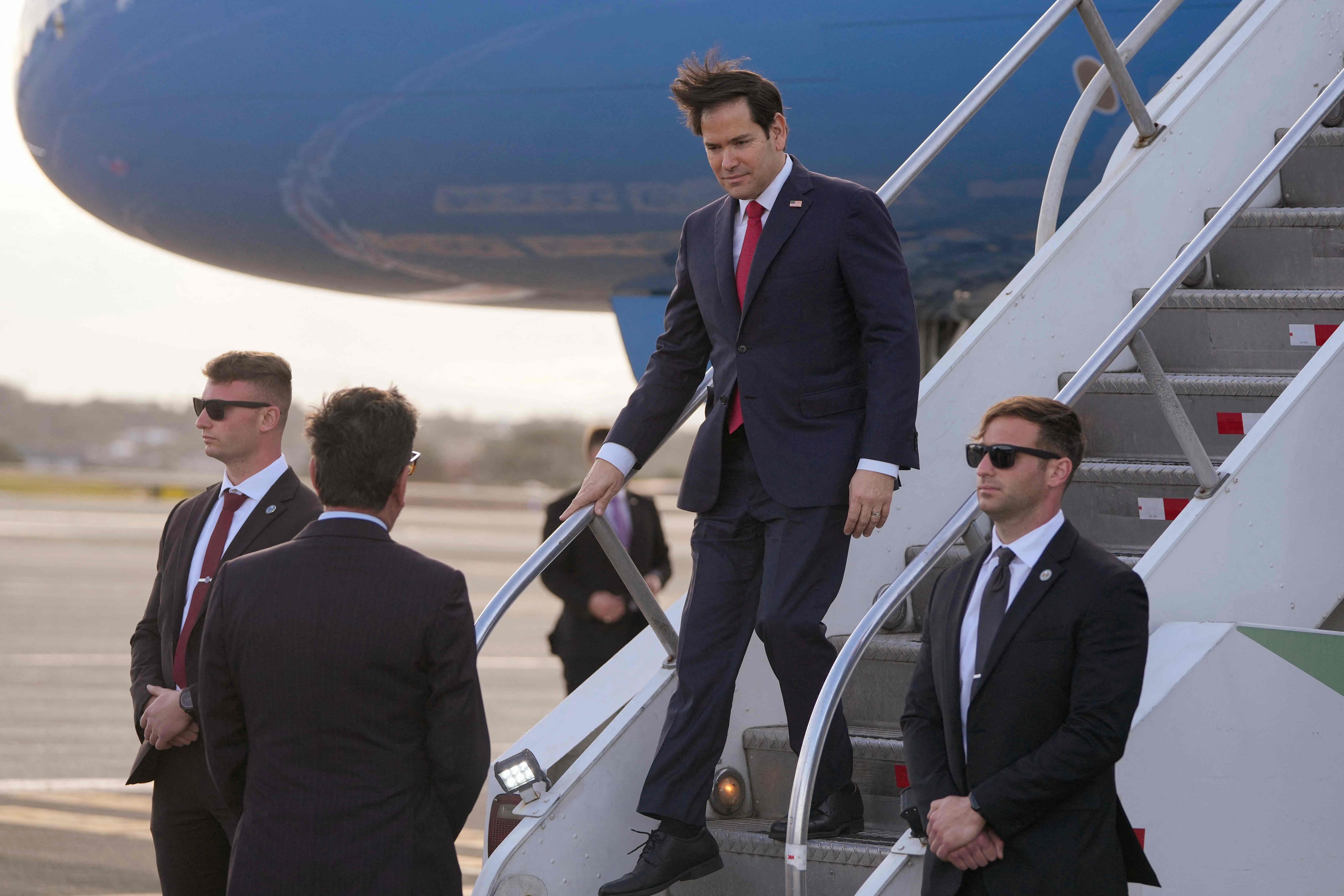 Marco Rubio en Costa Rica