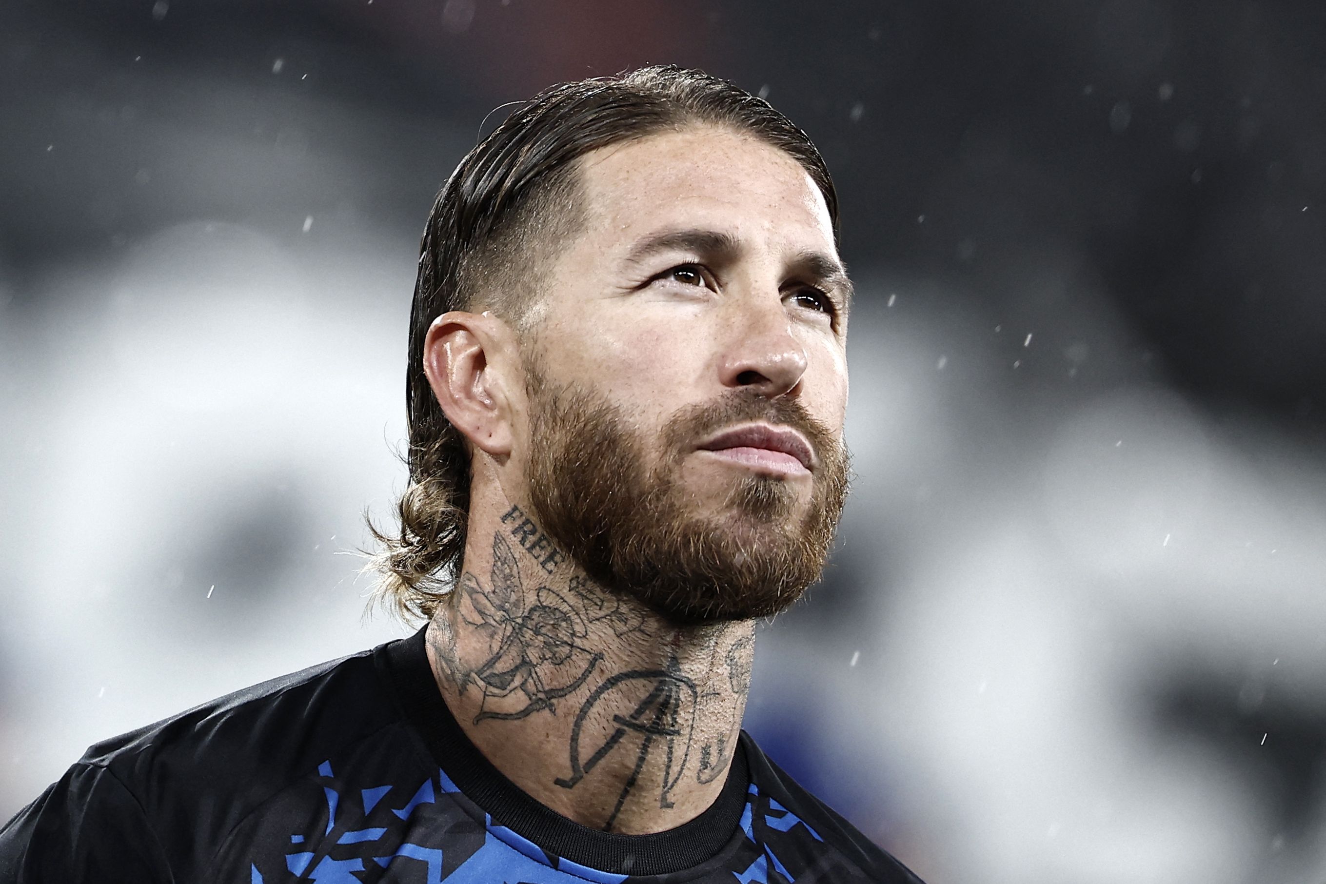 Sergio Ramos ya es futbolista del Monterrey.