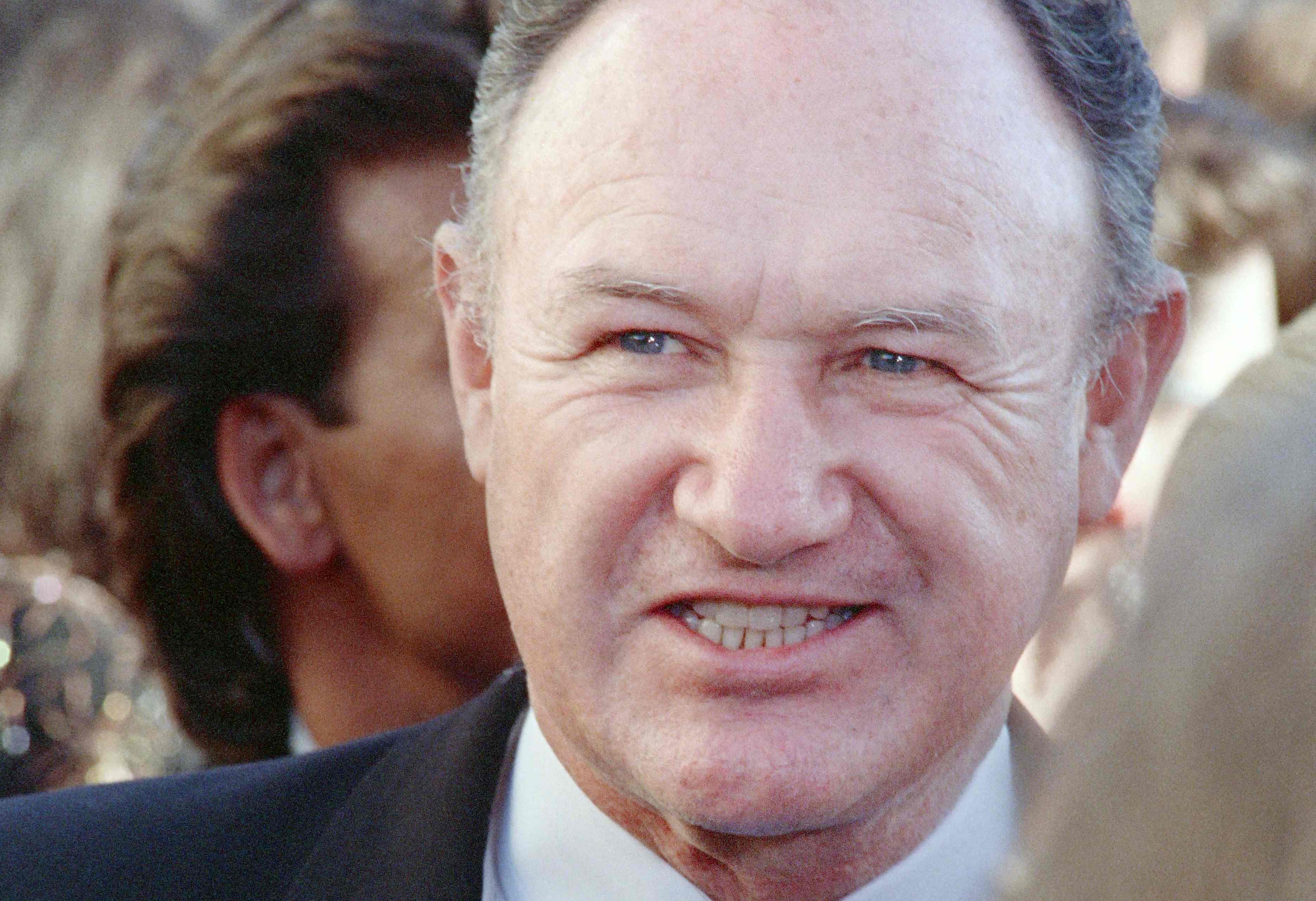 El actor Gene Hackman fue hallado muerto el 27 de febrero en su casa en Nuevo México. (Foto Prensa Libre: AFP)