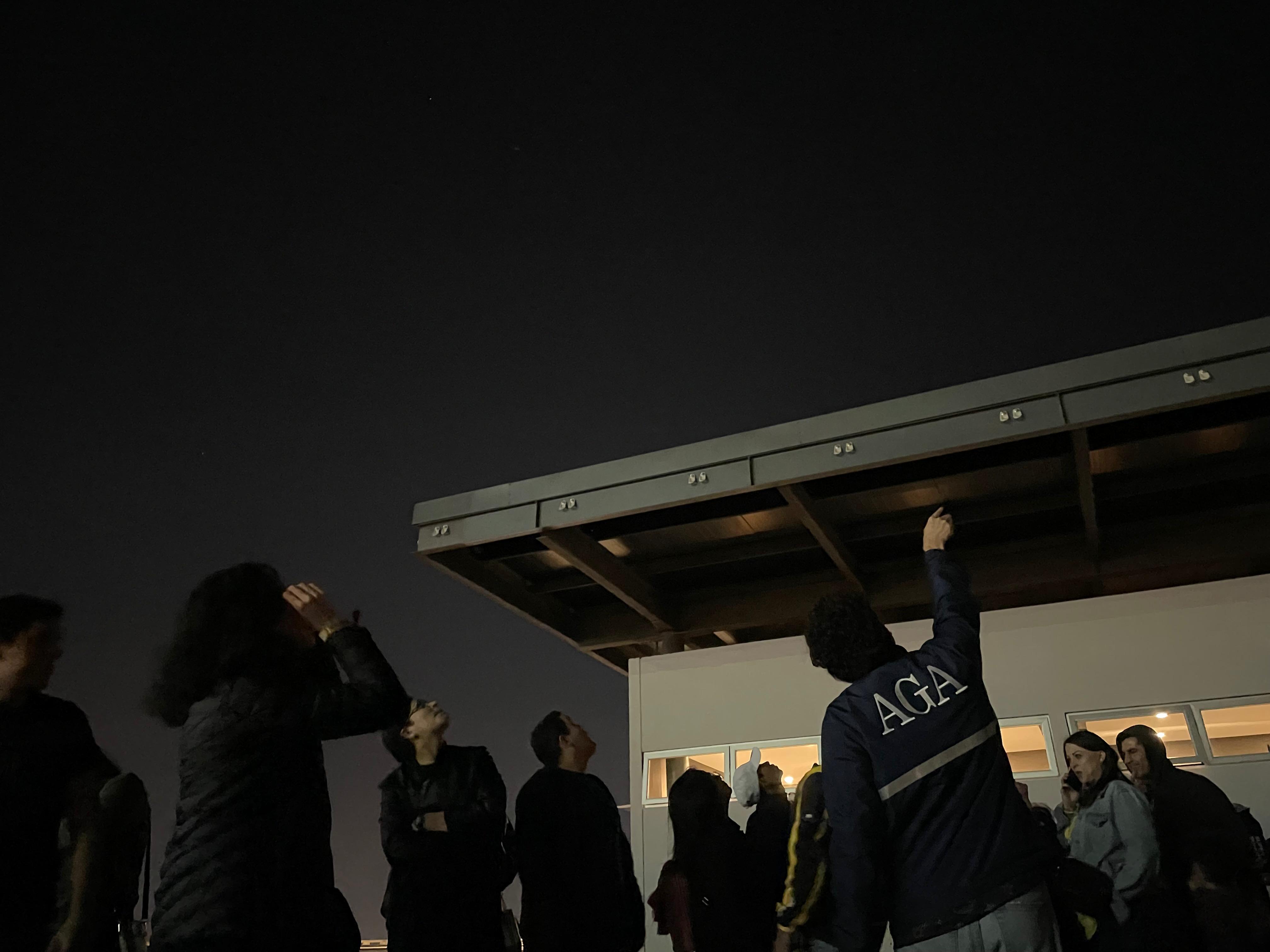 Así se vivió la alineación planetaria en Guatemala (2)