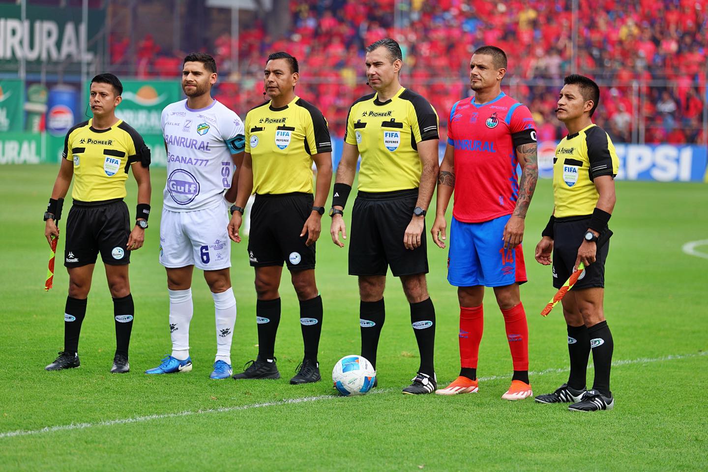 El arbitraje en la Liga Nacional de Guatemala ha sido muy criticado en los últimos tiempos.