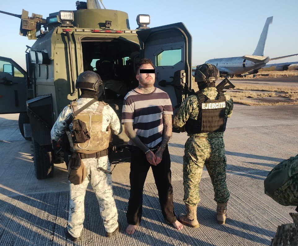 Captura de presunto capo desata balacera en aeropuerto de Tamaulipas