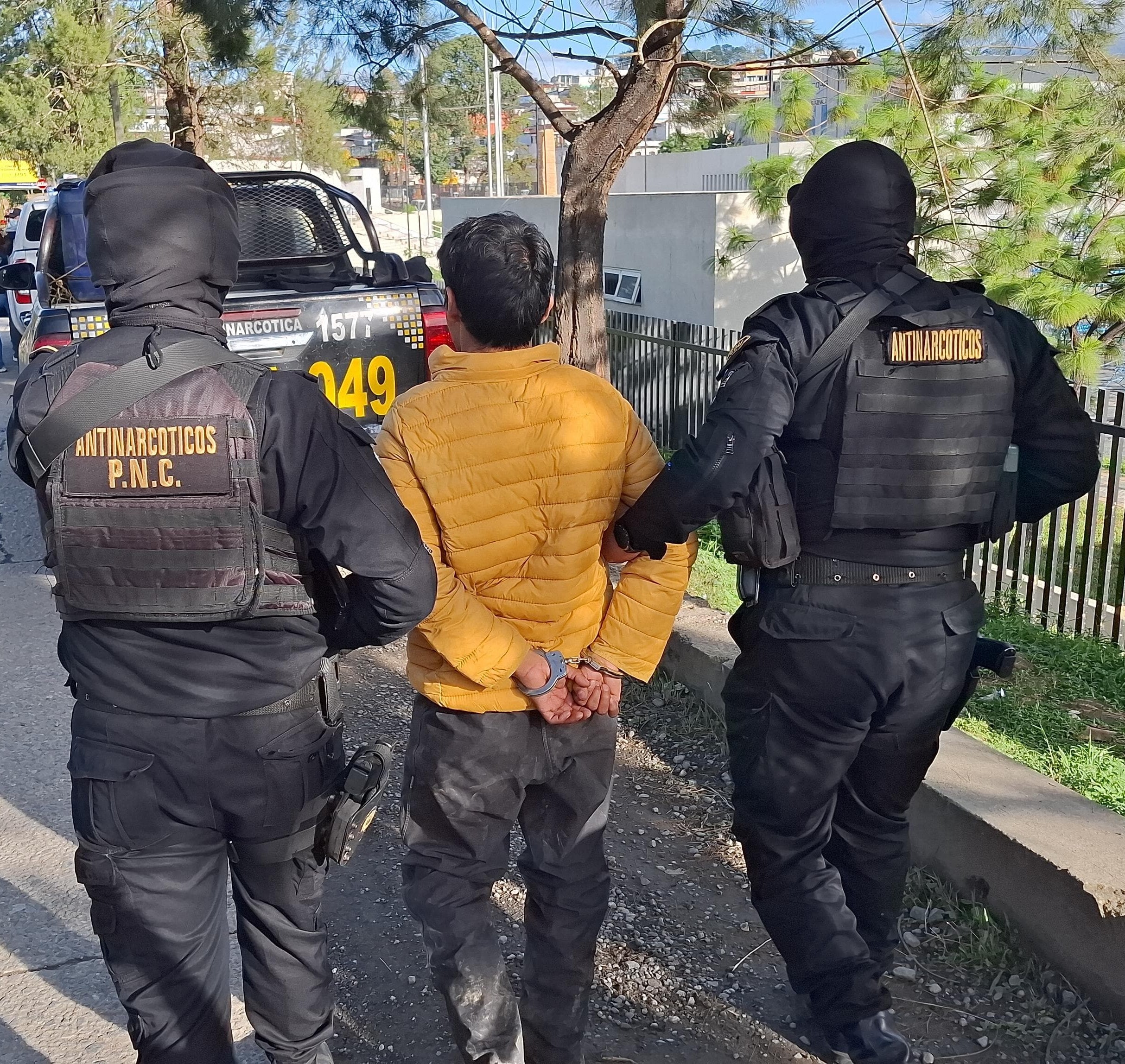 PNC Capturas en enero del 2025