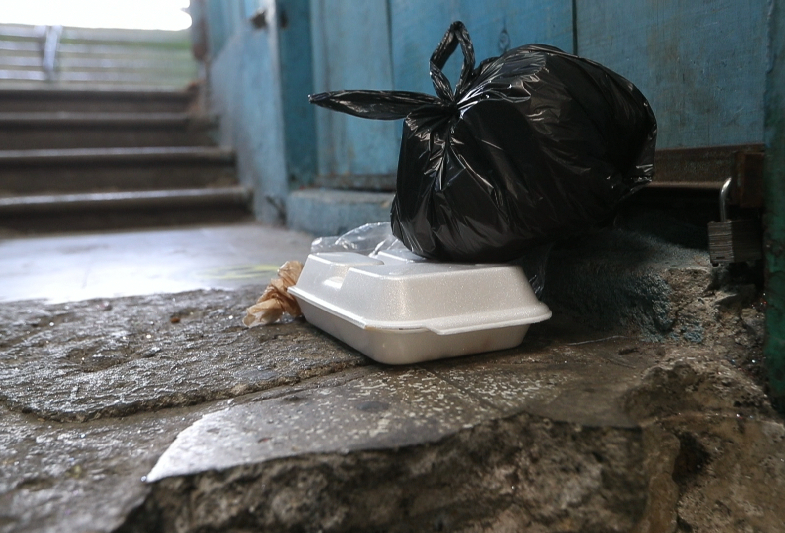 Clasificación de desechos en mercados municipales