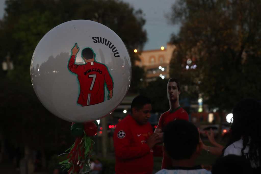 La celebración masiva se llevó a cabo en el Obelisco. 