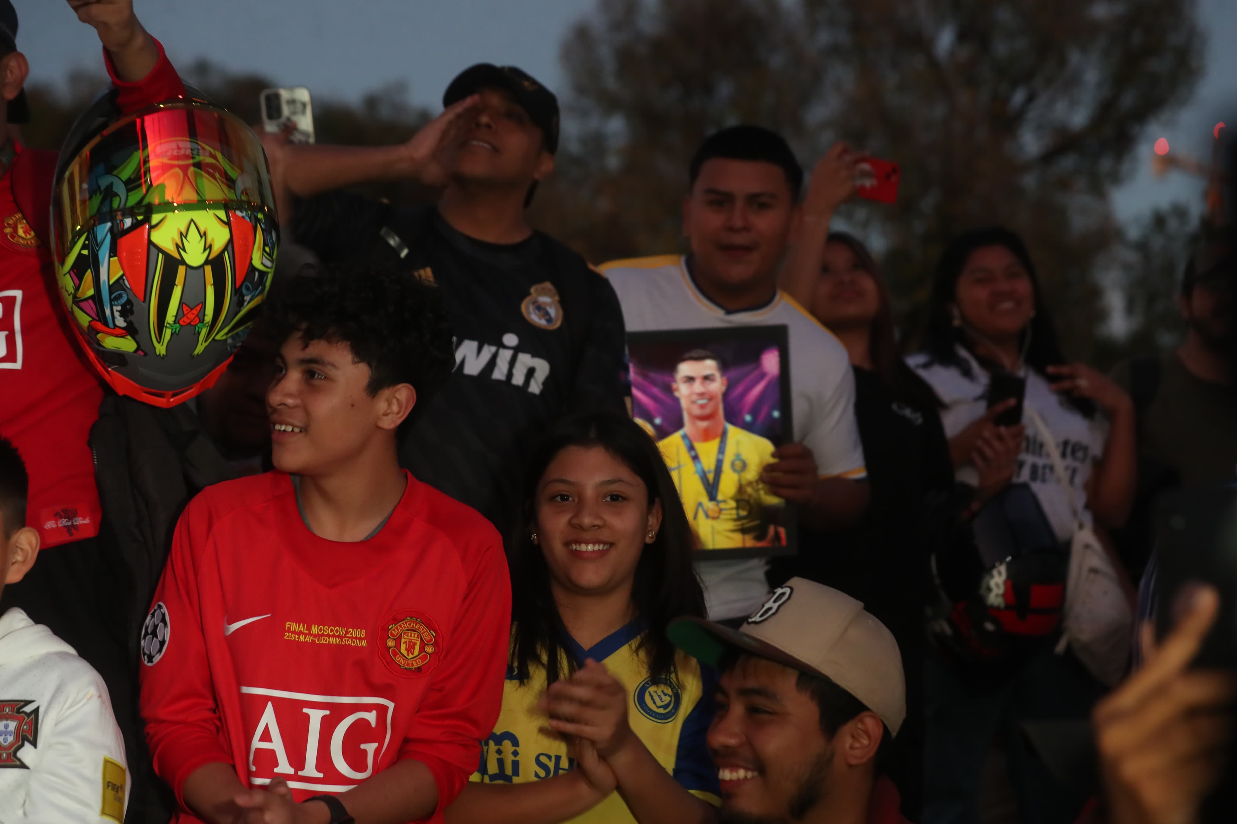 El cumpleaños del delantero portugués Cristiano Ronaldo se celebró este 5 de febrero.