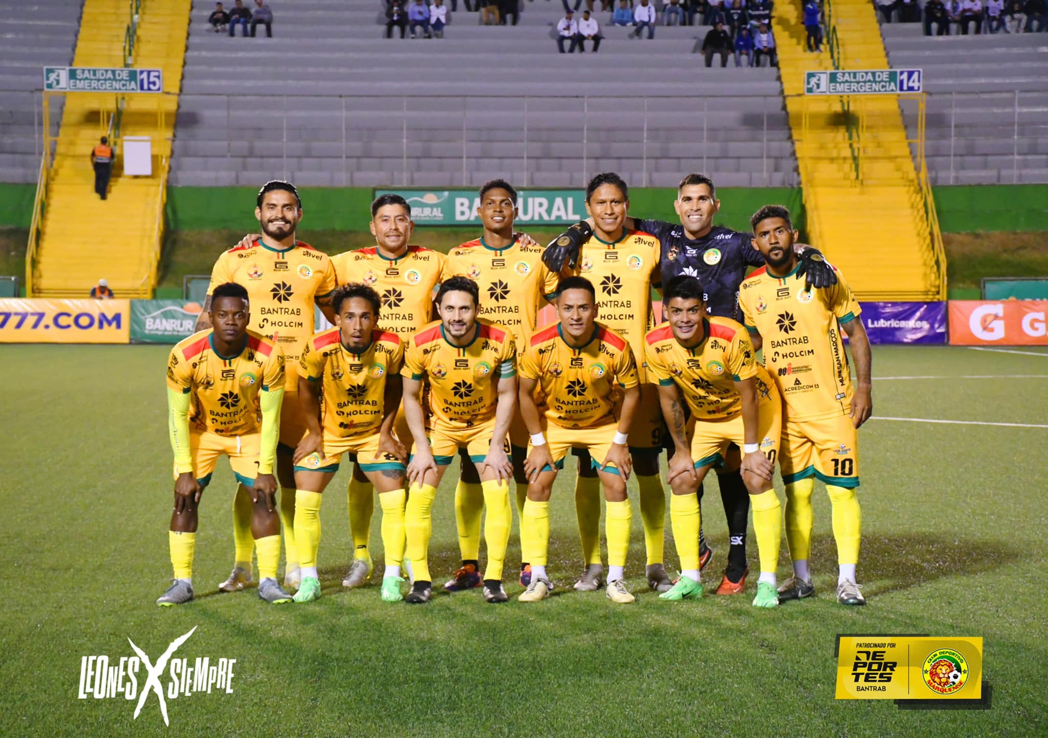 El equipo del técnico Hernán Medford destaca en la Liga Nacional de Guatemala. (Foto Prensa Libre: Deportivo Marquense)