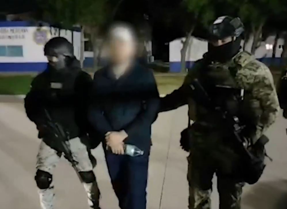 Detienen a jefe de seguridad de Los Chapitos