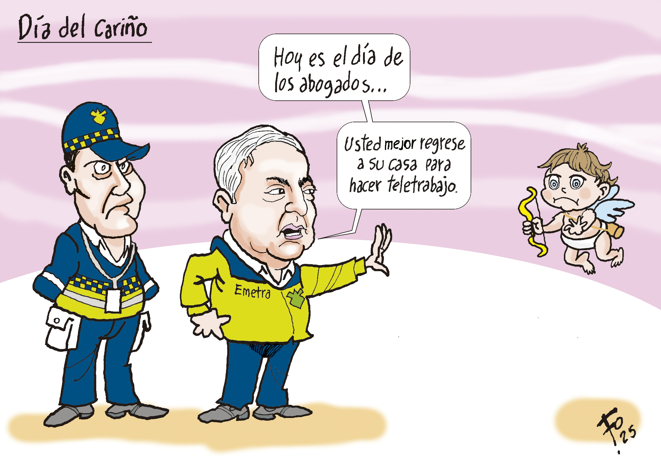 Personaje: Héctor Flores.