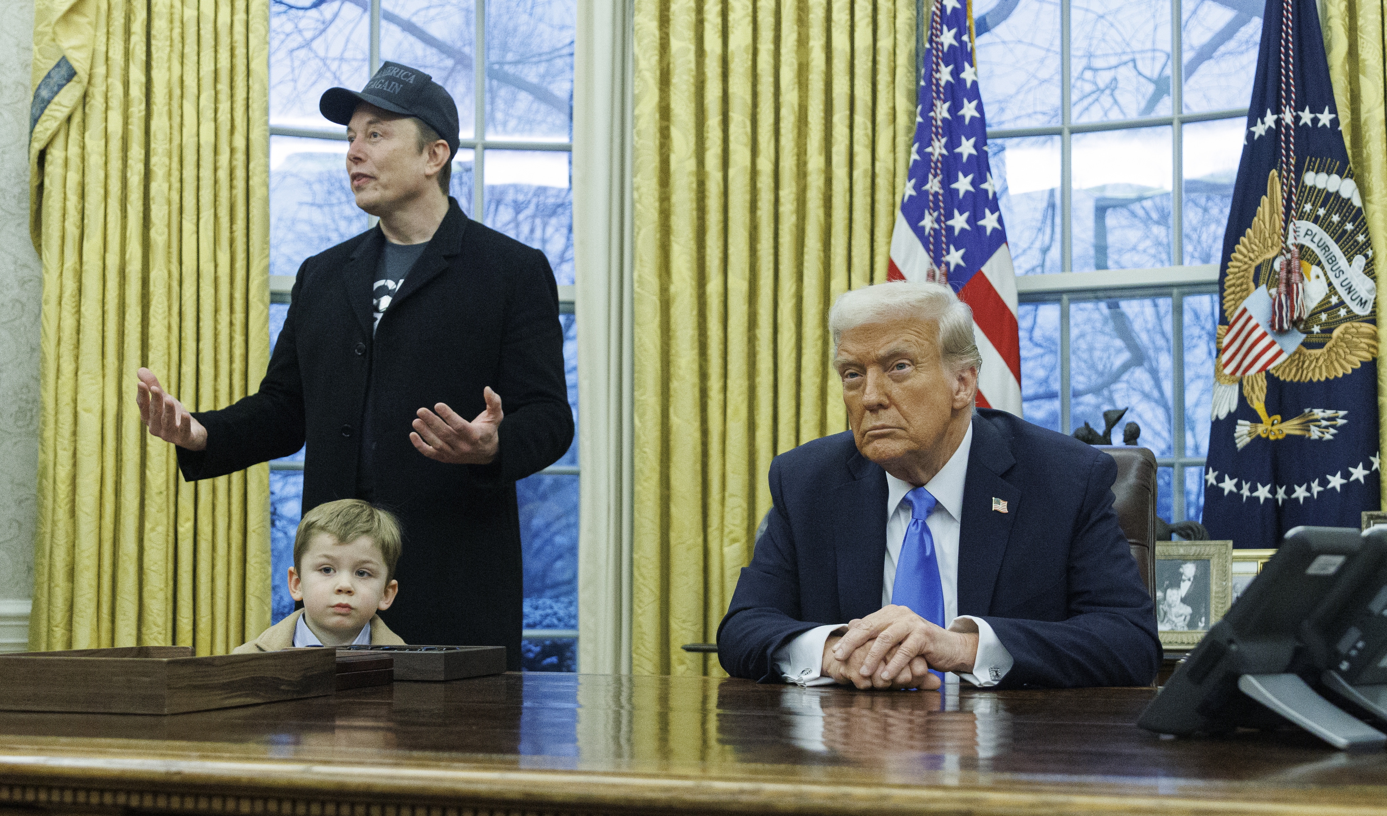 Elon Musk Donald Trump