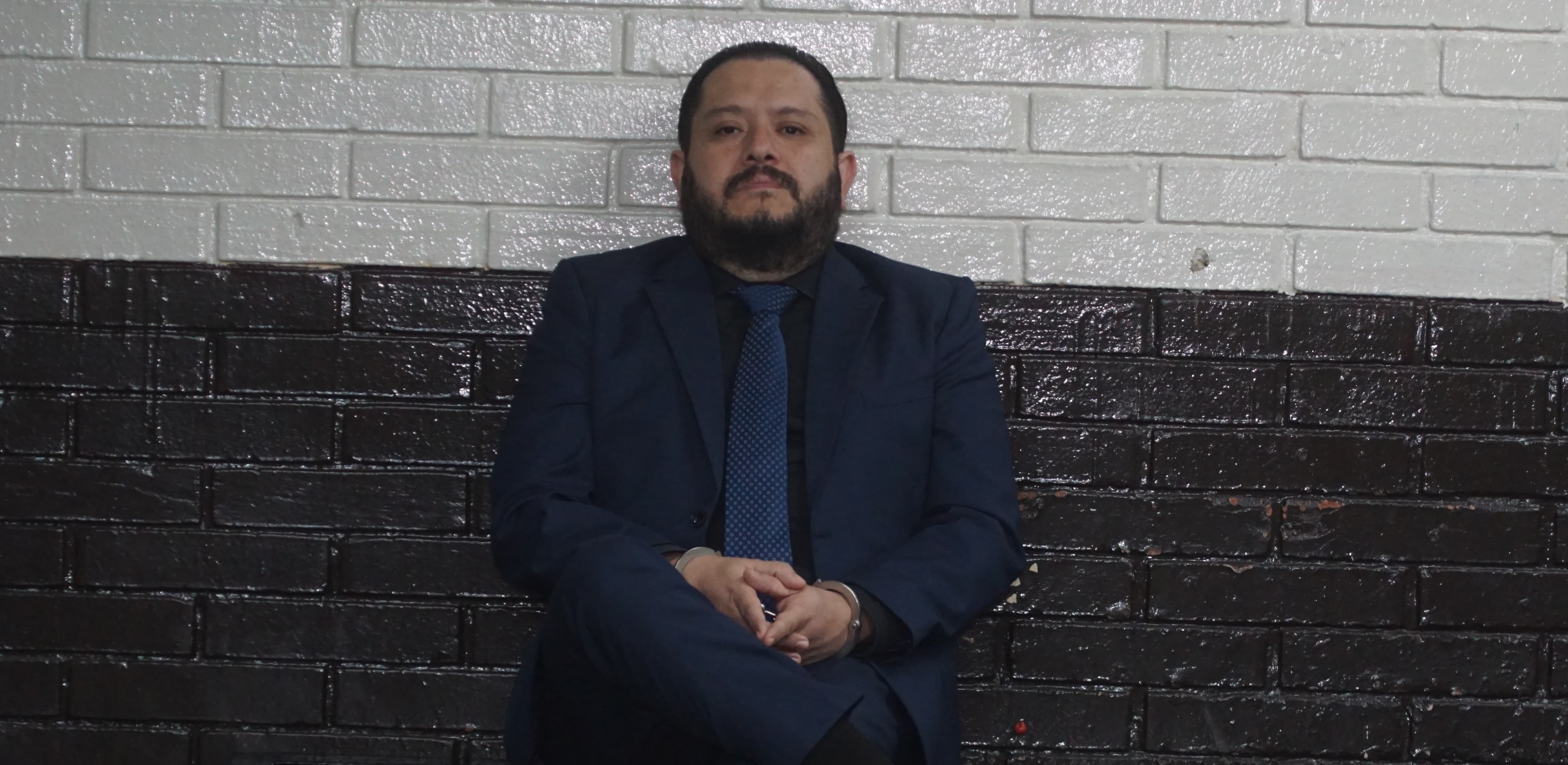 Ramiro Muñoz, exregistrador de ciudadanos del Tribunal Supremo Electoral. (Foto Prensa Libre: Daniel Samayoa)
