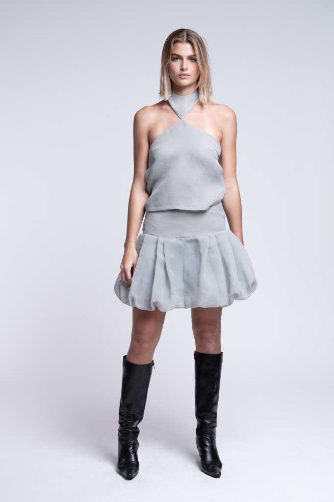 Colección Aerolito de la diseñadora Guatemalteca Katia Monge.