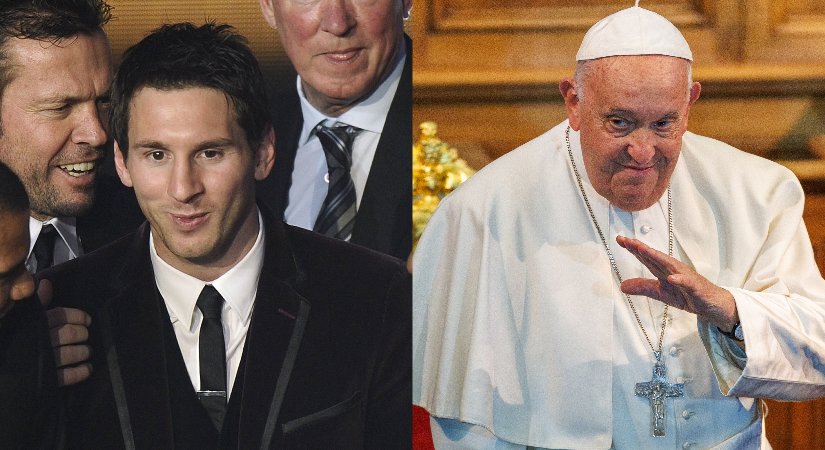 Lionel Messi y el papa Francisco ya estuvieron juntos en alguna ocasión.