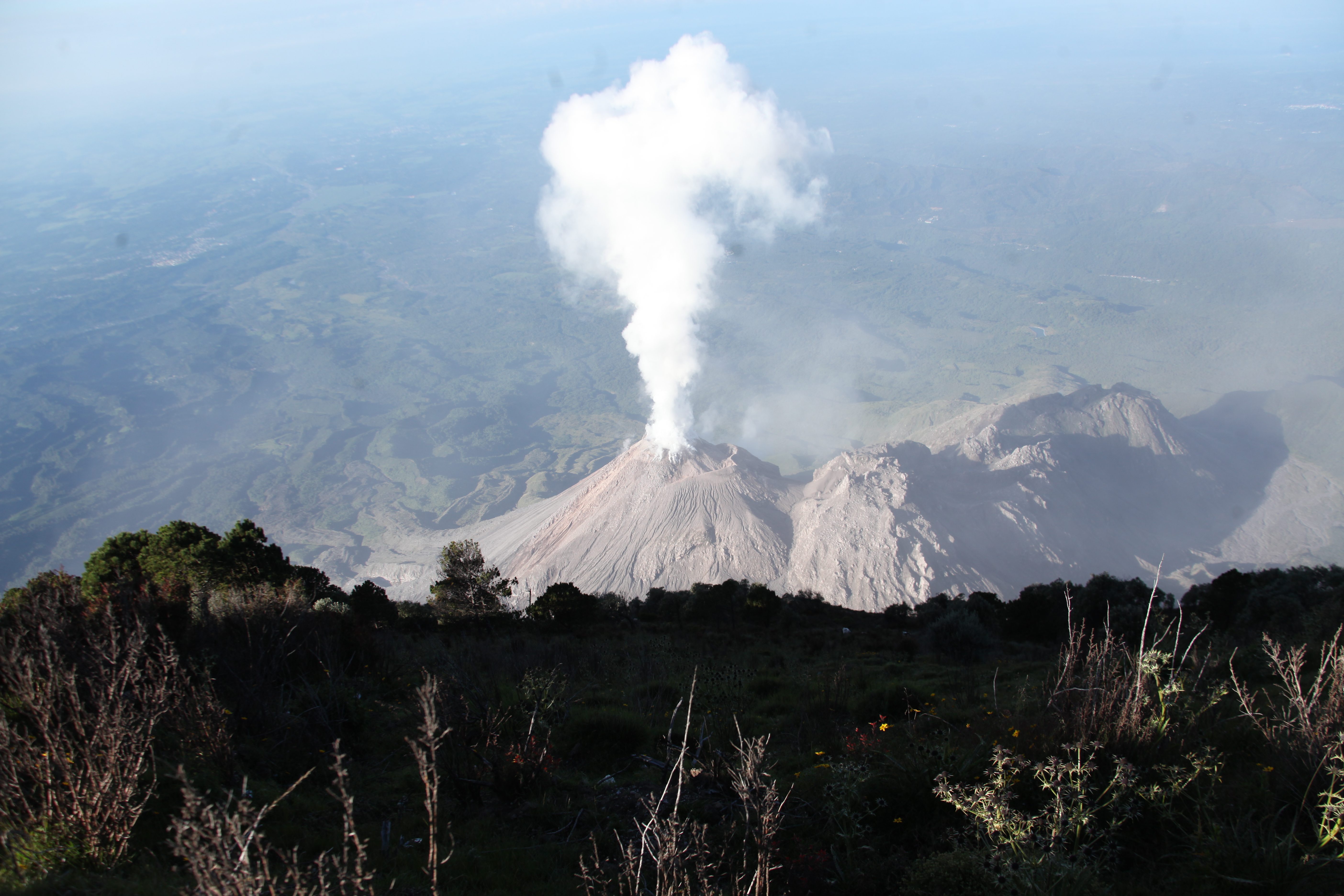 VOLCAN SANTA MARIA