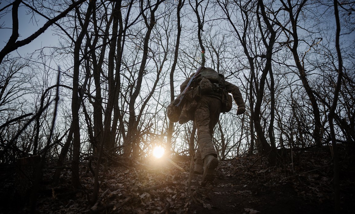 Fuerzas ucranianas (NYT)