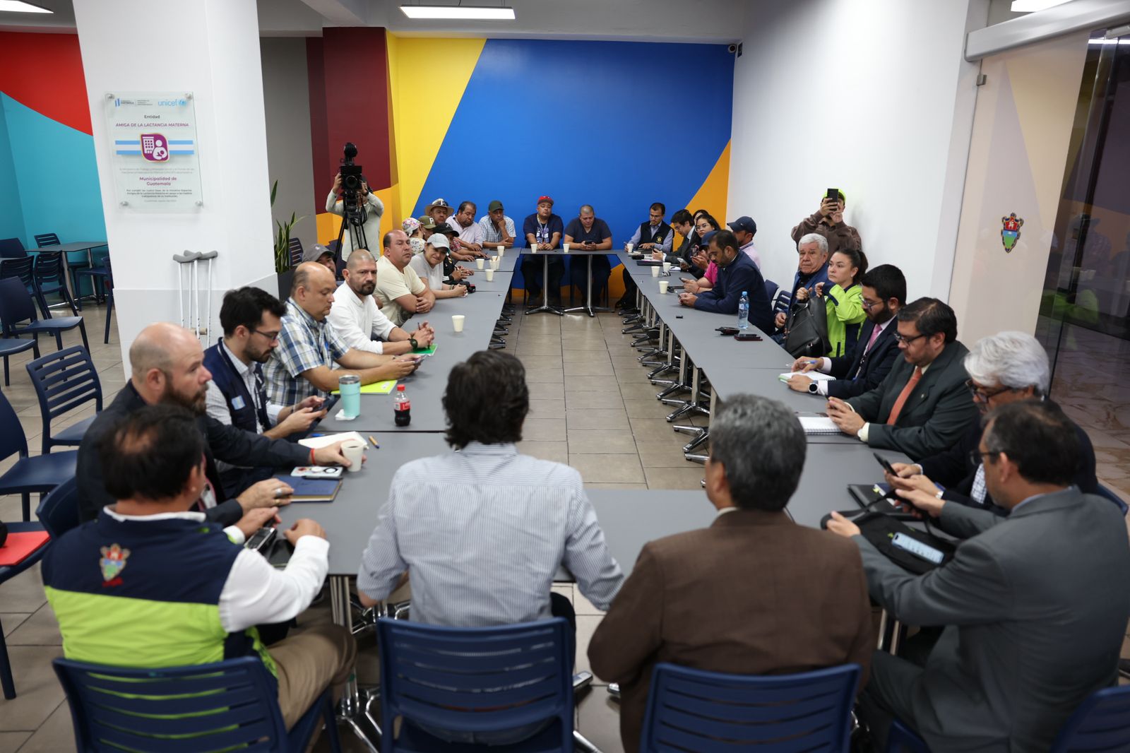 Reunión por reglamento de clasificación de desechos