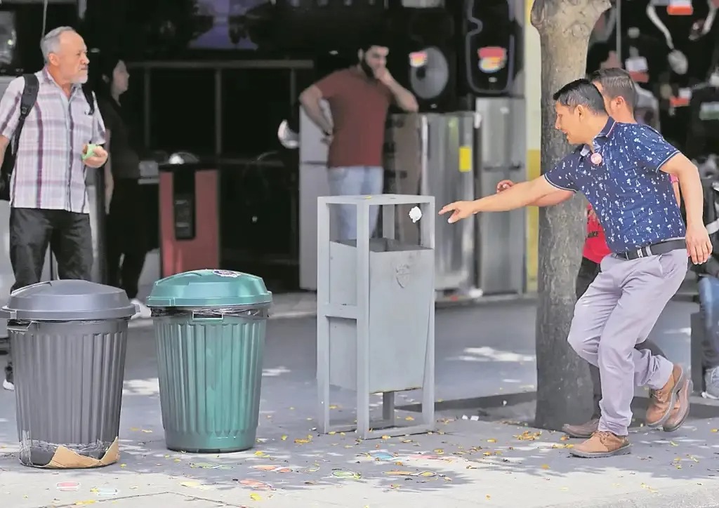 Separación de desechos en Guatemala febrero 2025