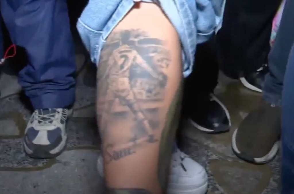 El tatuaje que compartió tener una aficionada
