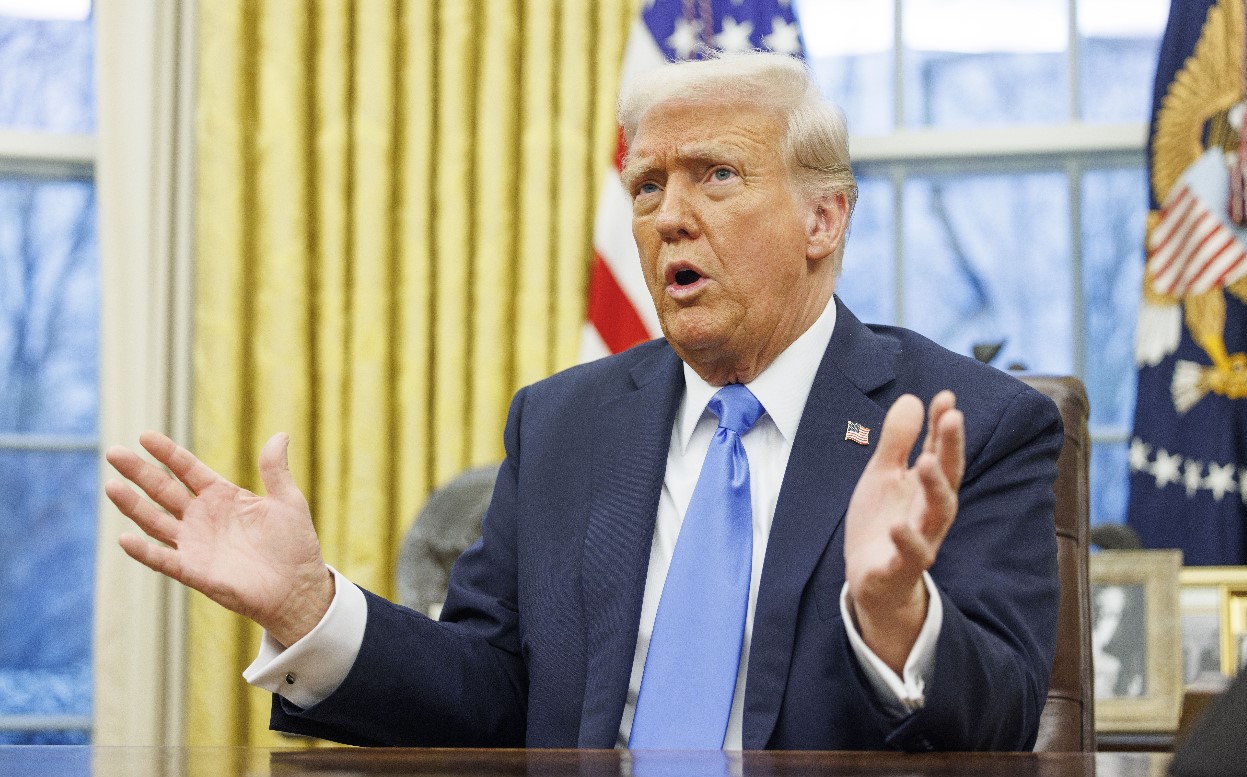 Donald Trump en la Casa Blanca (EFE)