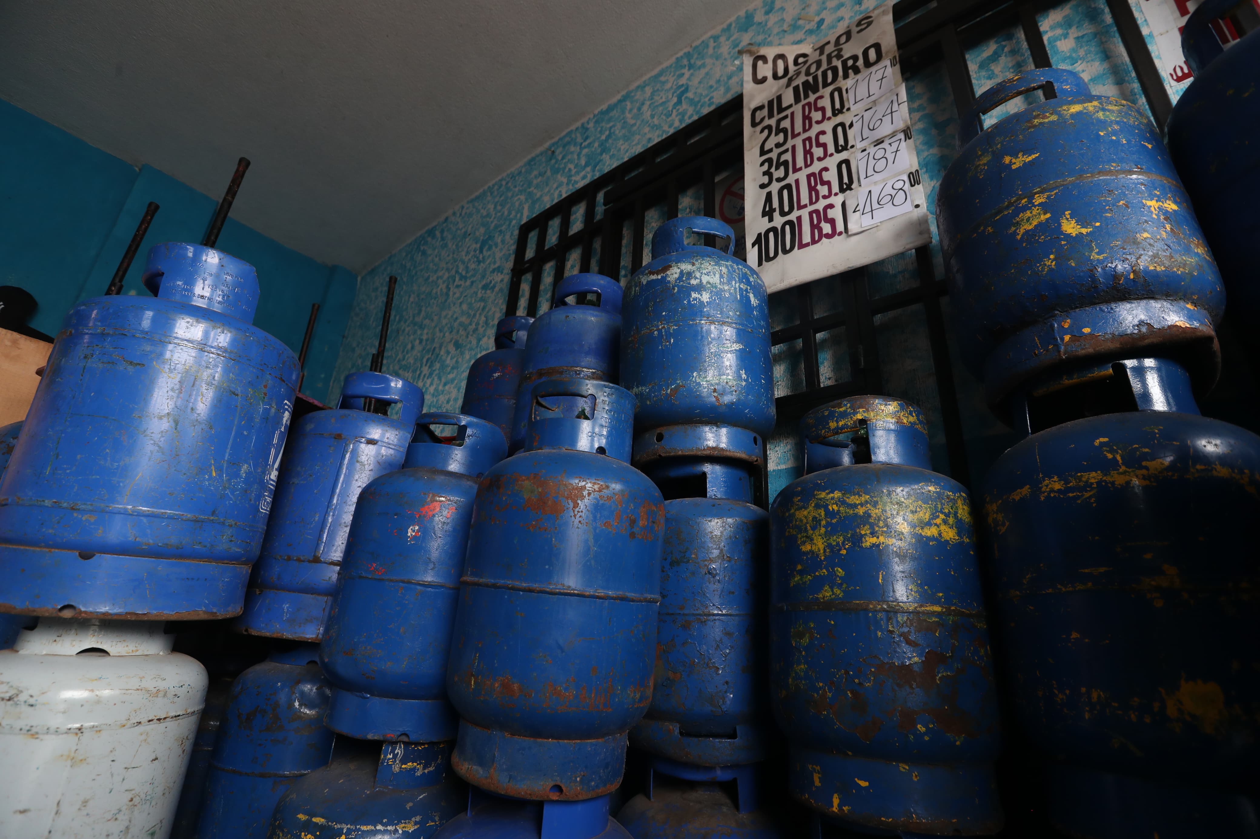 expendio de gas propano en Guatemala