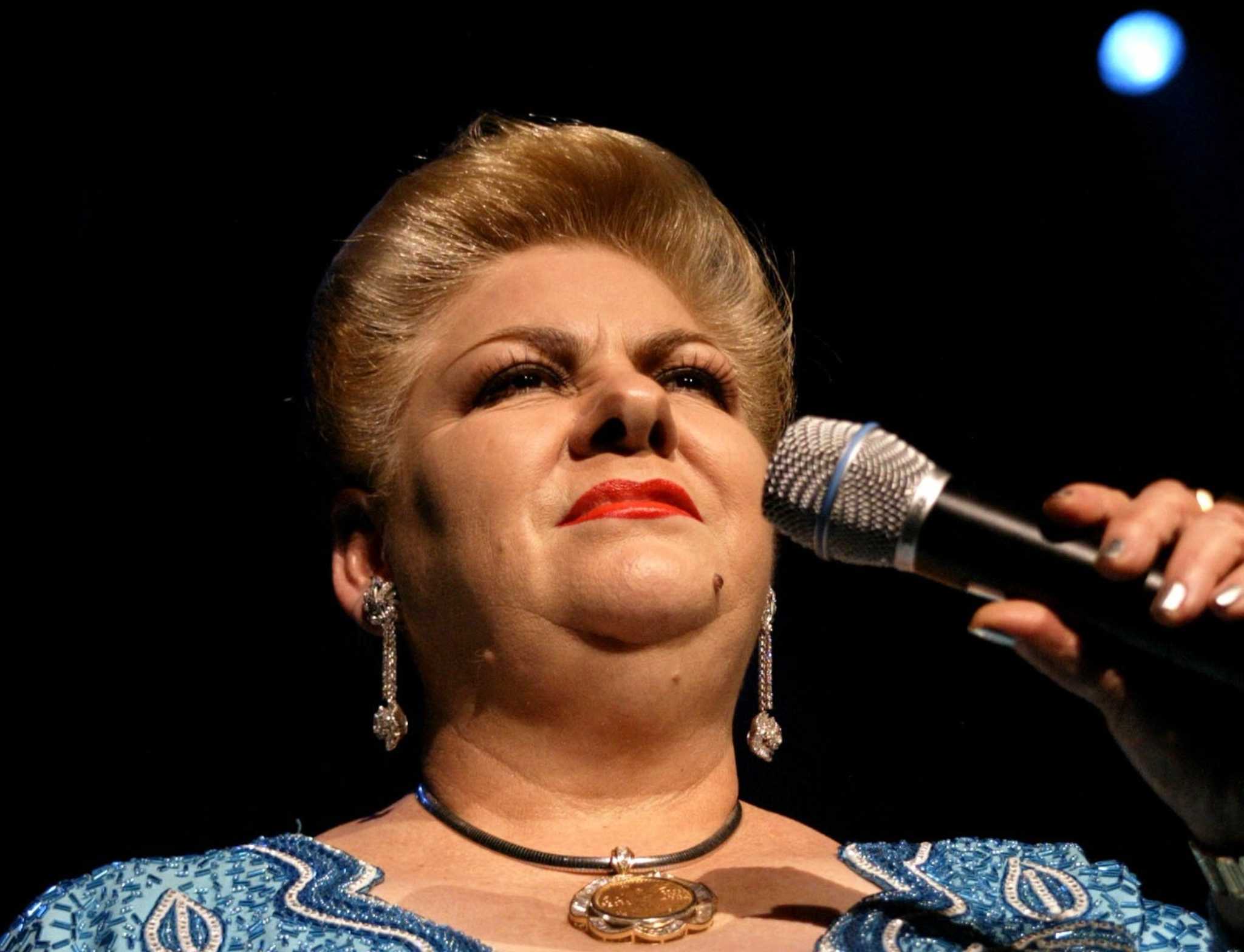 Paquita la del Barrio,