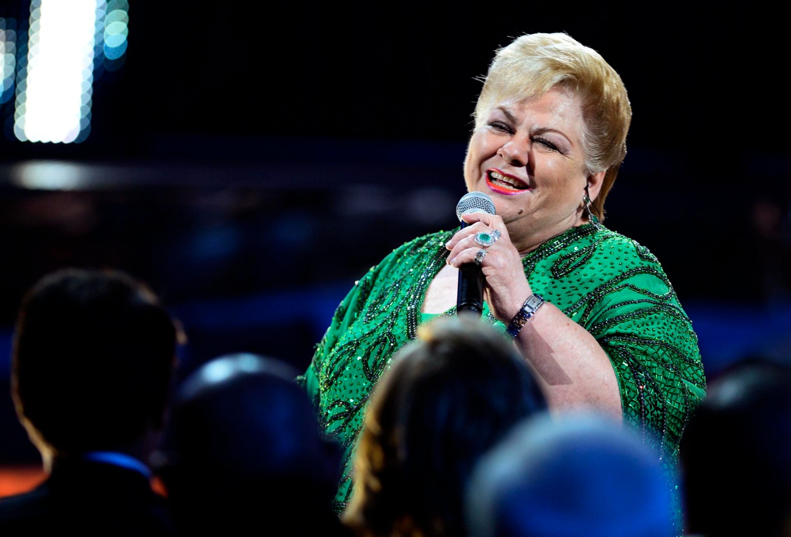 "Me estás oyendo inútil" fue la frase célebre de Paquita la del Barrio