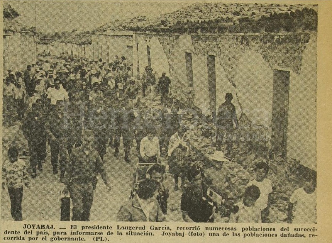 Terremoto de 1976 en Guatemala