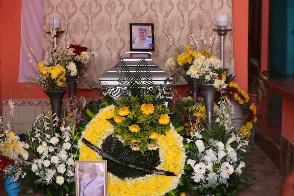 velatorio de un hombre que viajaba a La Terminal