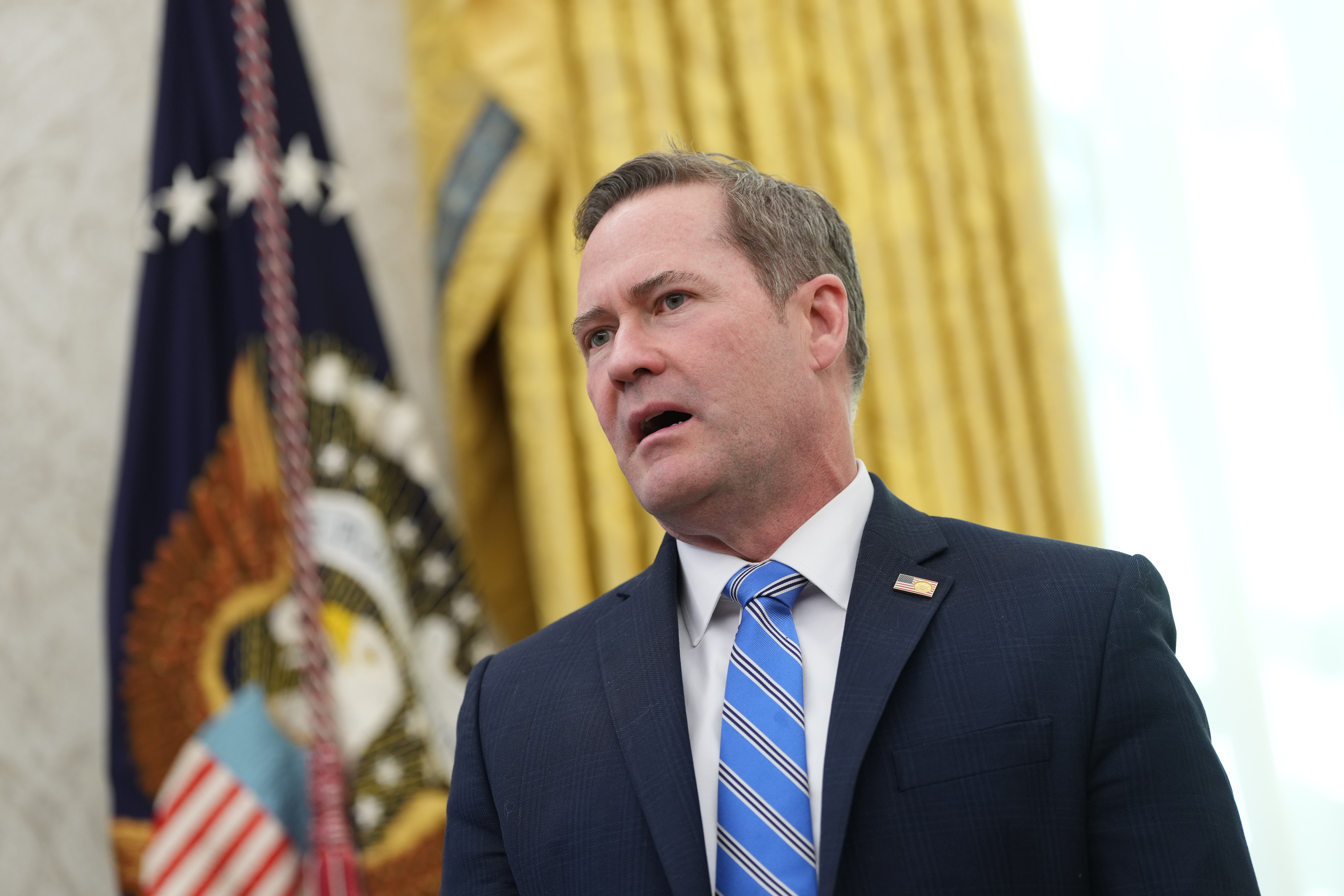 El Asesor de Seguridad Nacional Michael Waltz