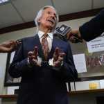 El caso de José Rubén Zamora sigue preocupando a la SIP, que conoció el proceso durante la reunión de medio año. (Foto Prensa Libre: EFE)