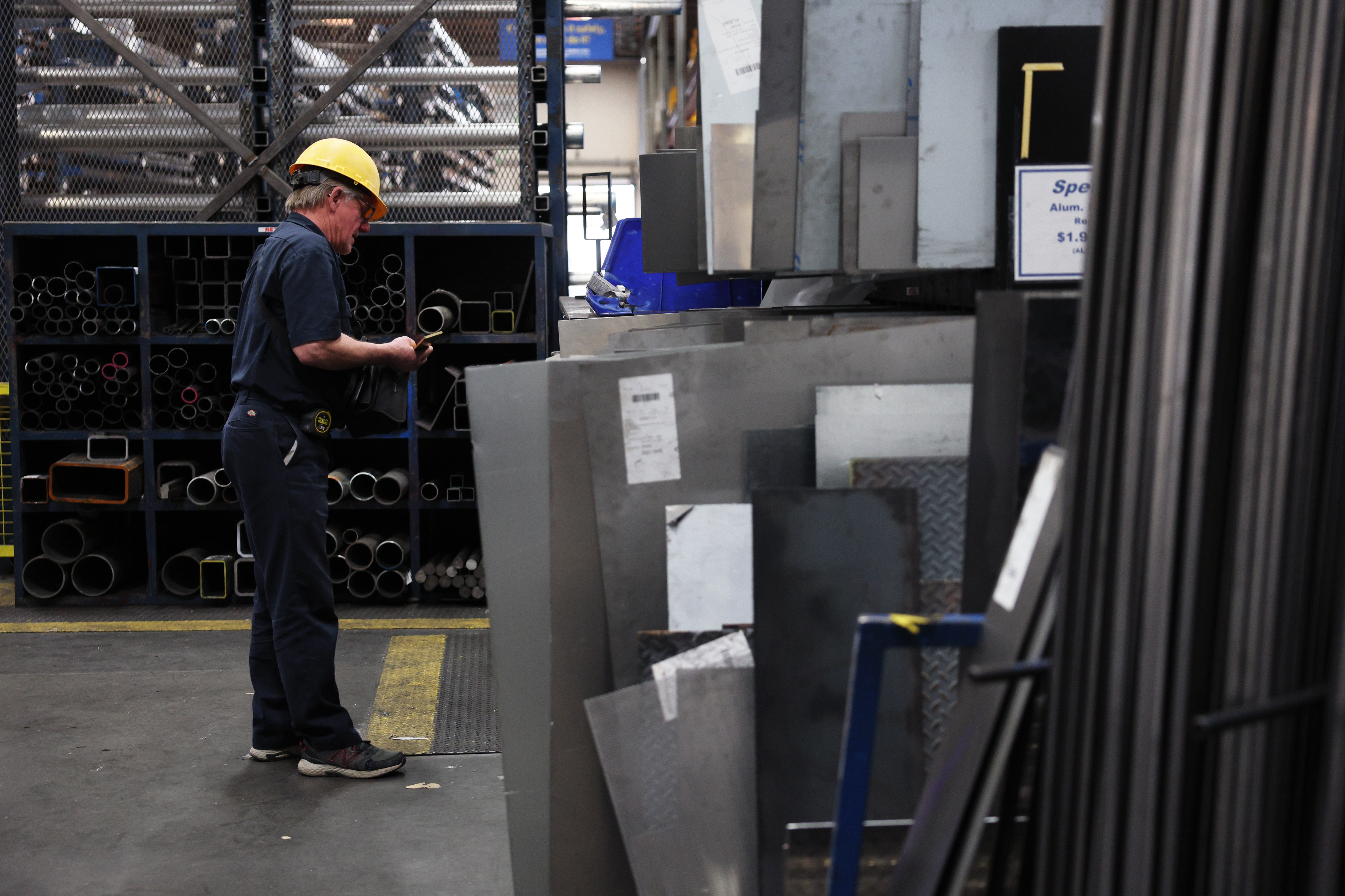 suben aranceles para productos derivados del acero y aluminio en Estados Unidos