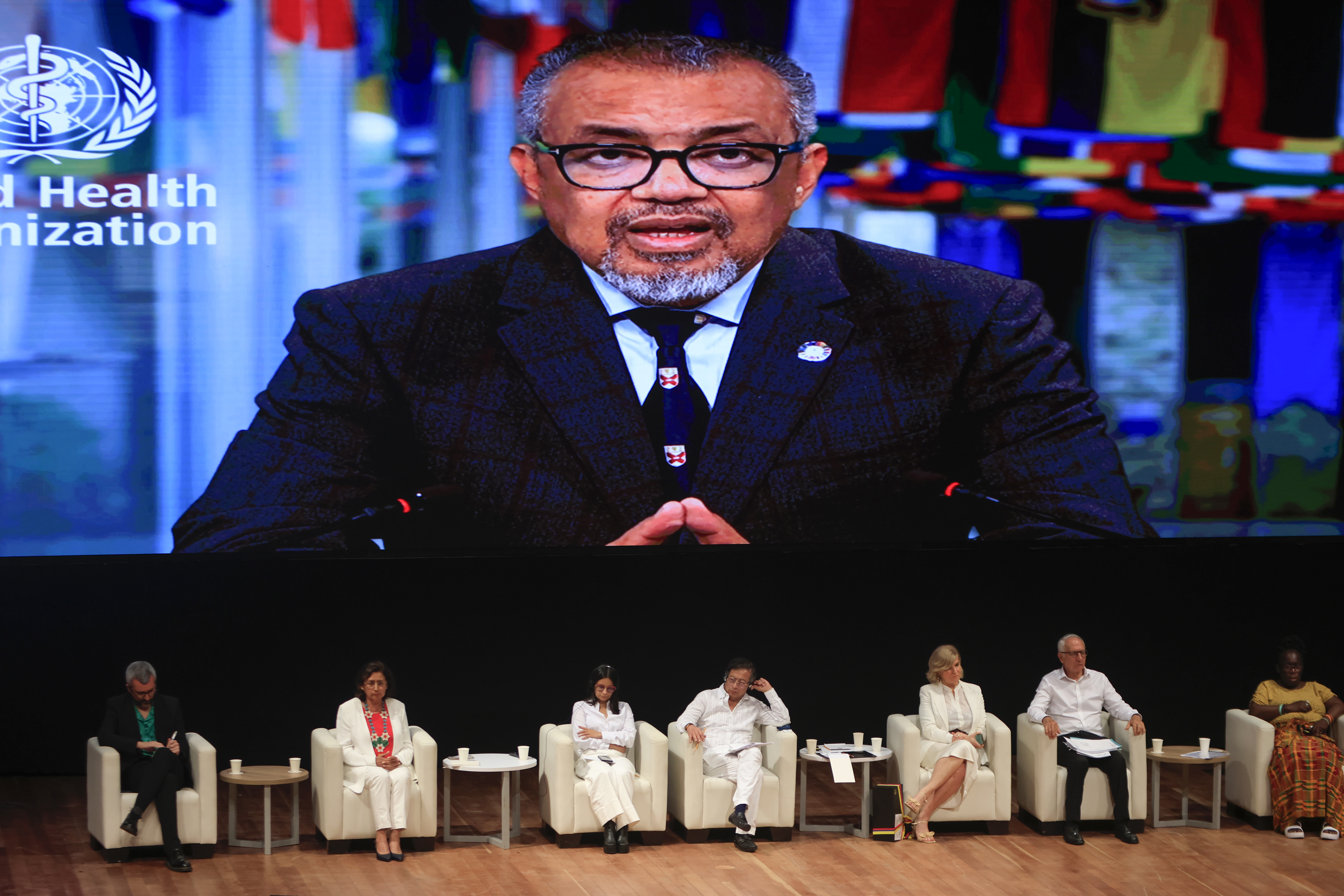 OMS reduce presupuesto anuncio Donald Trump salida Estados Unidos