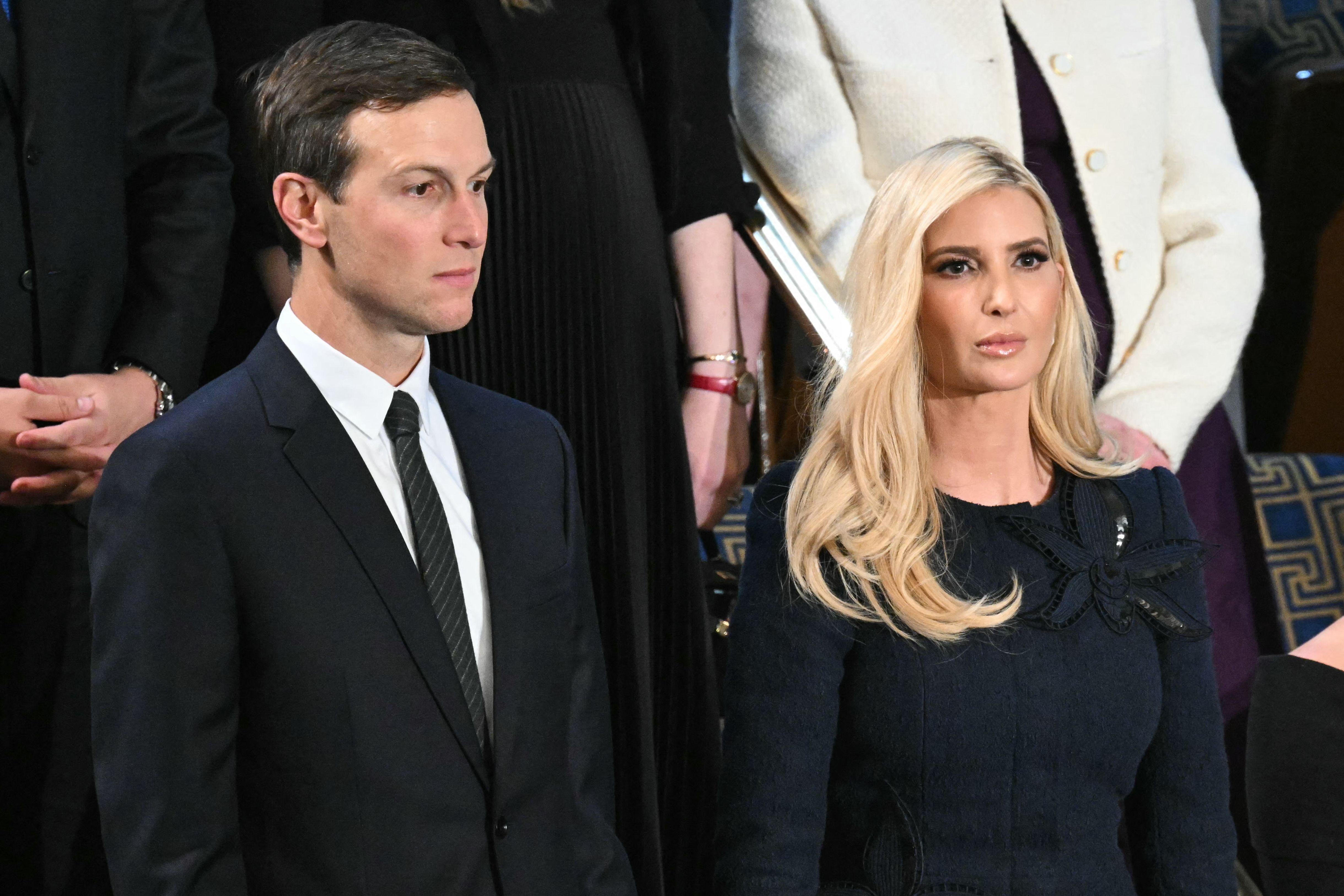 Jared Kushner e Ivanka Trump