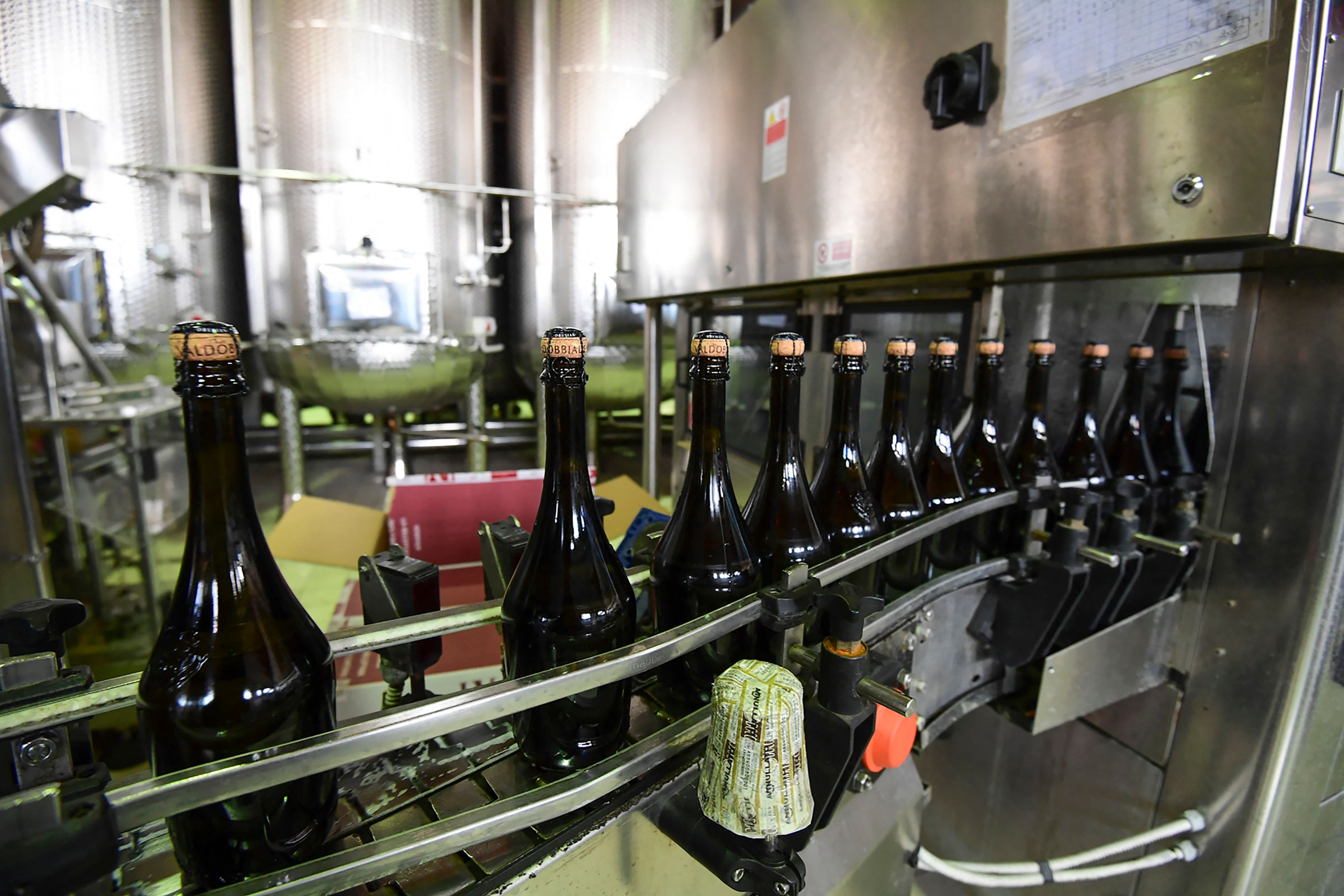 aranceles Donald Trump Unión Europea vino champán licores