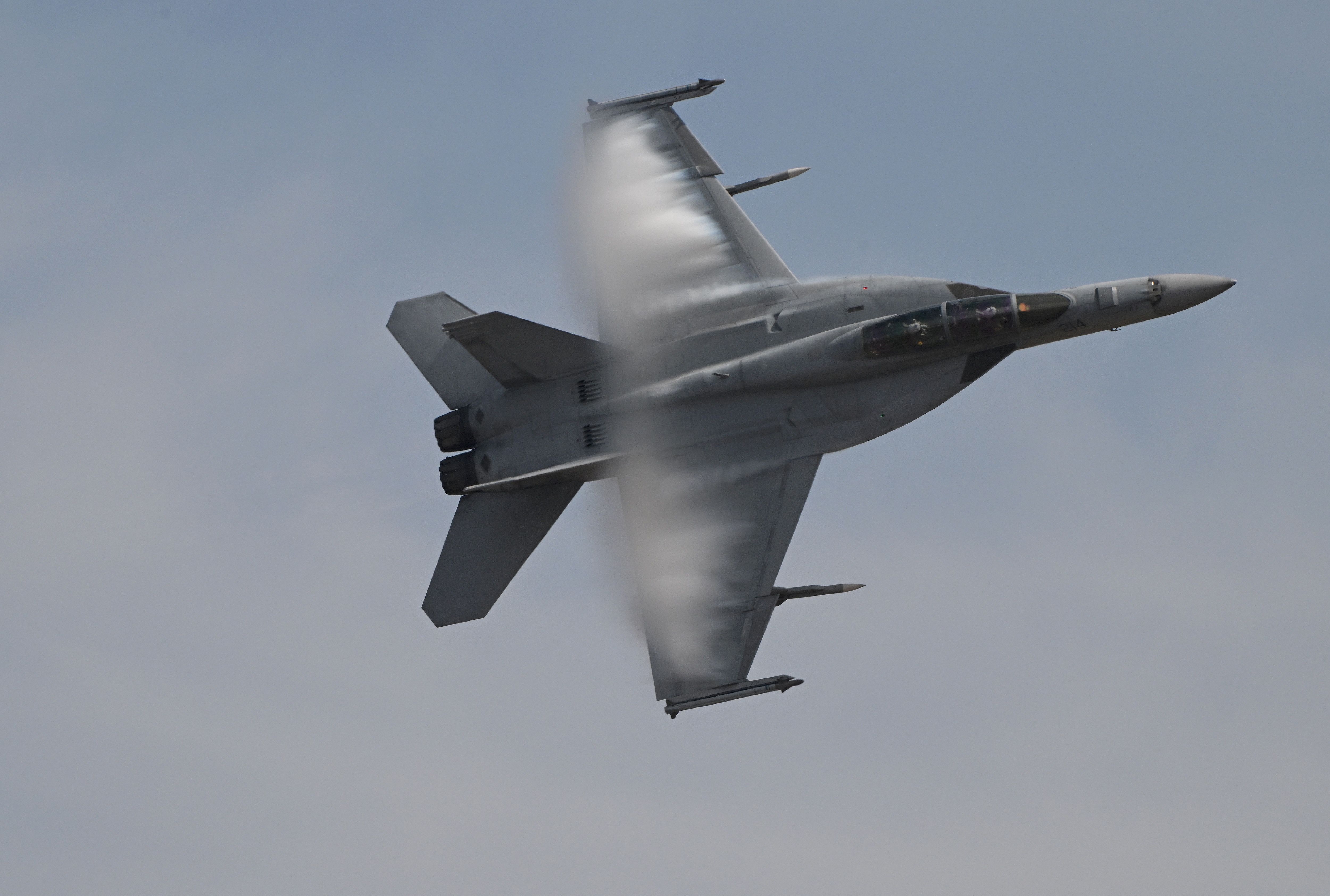 Avión caza 18F Super Hornet