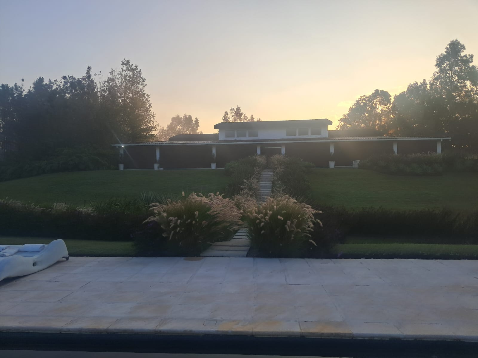 Allanamiento en inmueble de Santa Rosa