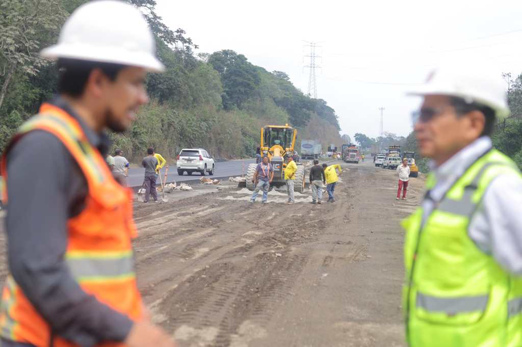 Autopista Palín-Escuintla km 44