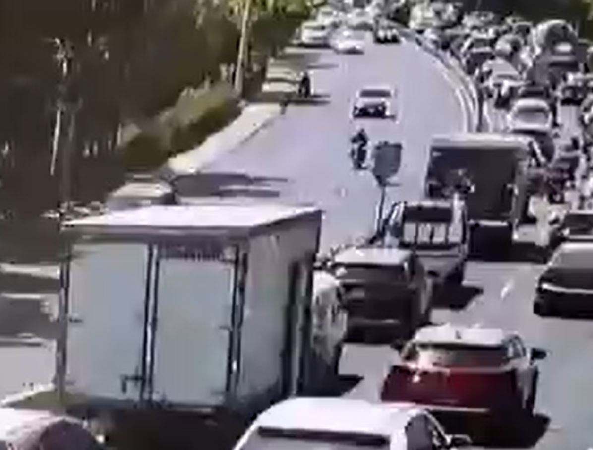 Bloqueos en Guatemala